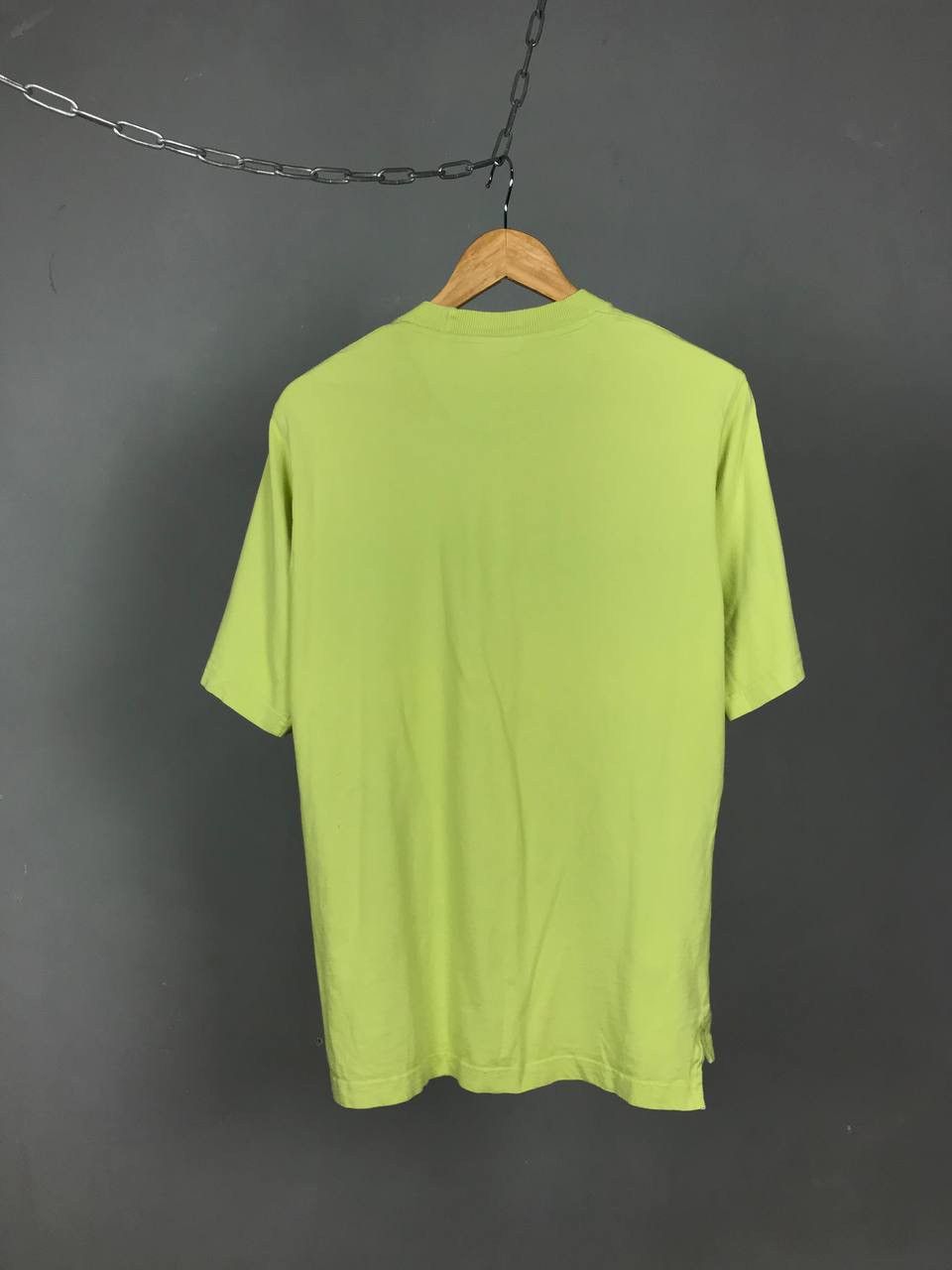 Adidas × Vintage Adidas vintage streetwear center logo tee Size US M / EU 48-50 / 2 - 8 Thumbnail