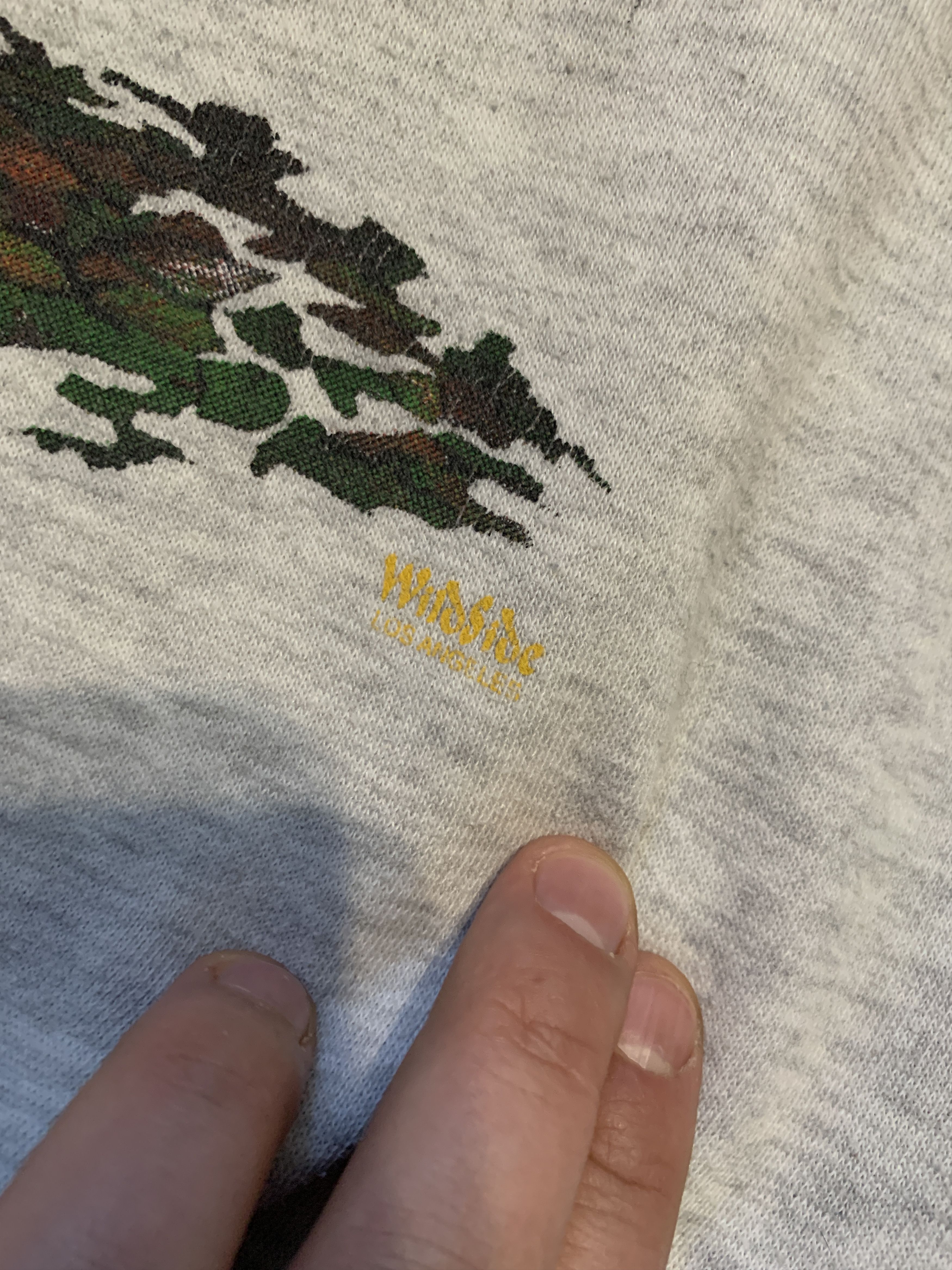 Vintage Wild Side Los Angeles Tiger Vintage Sweatshirt Size US S / EU 44-46 / 1 - 4 Thumbnail