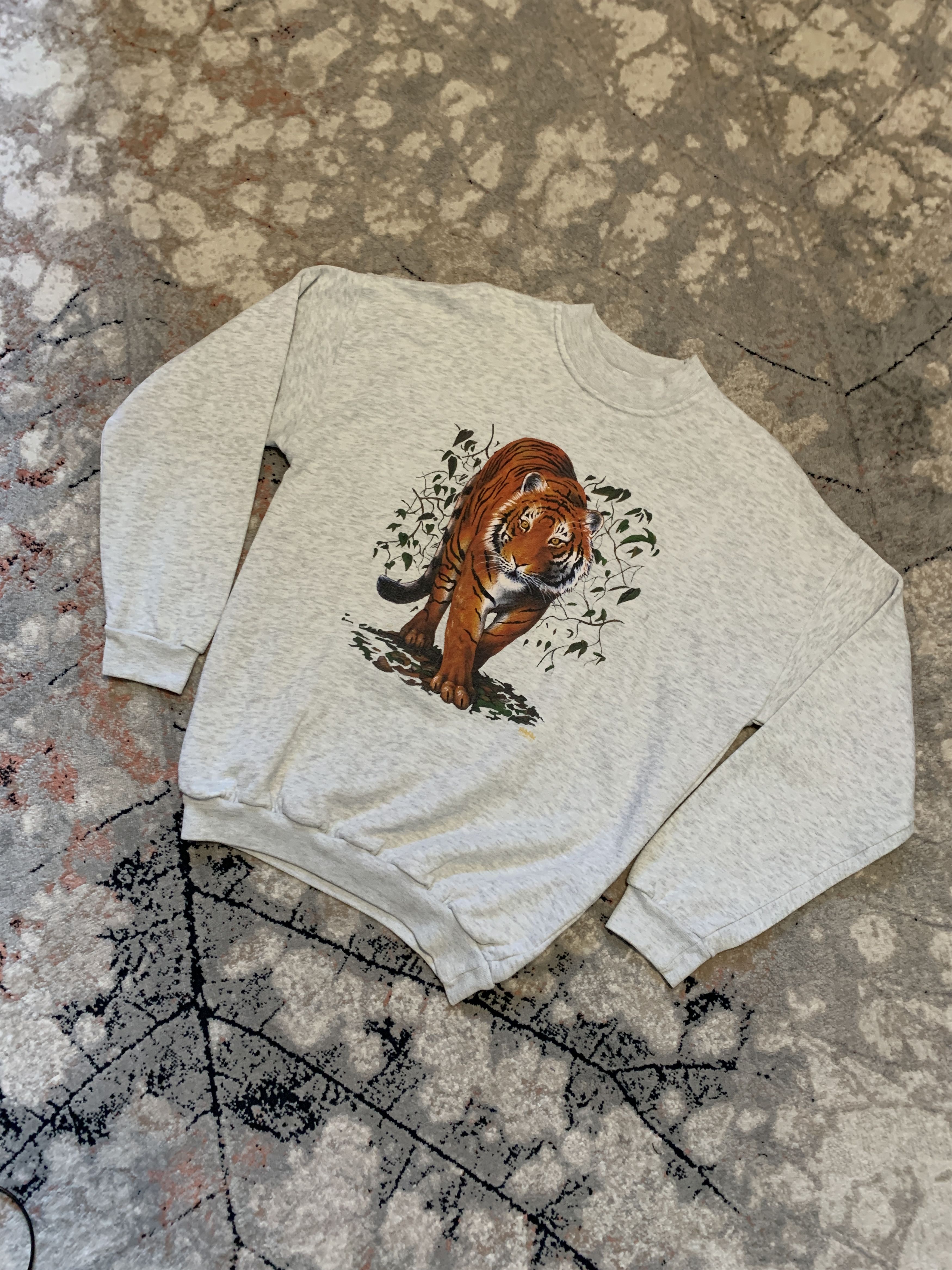 Vintage Wild Side Los Angeles Tiger Vintage Sweatshirt Size US S / EU 44-46 / 1 - 2 Thumbnail