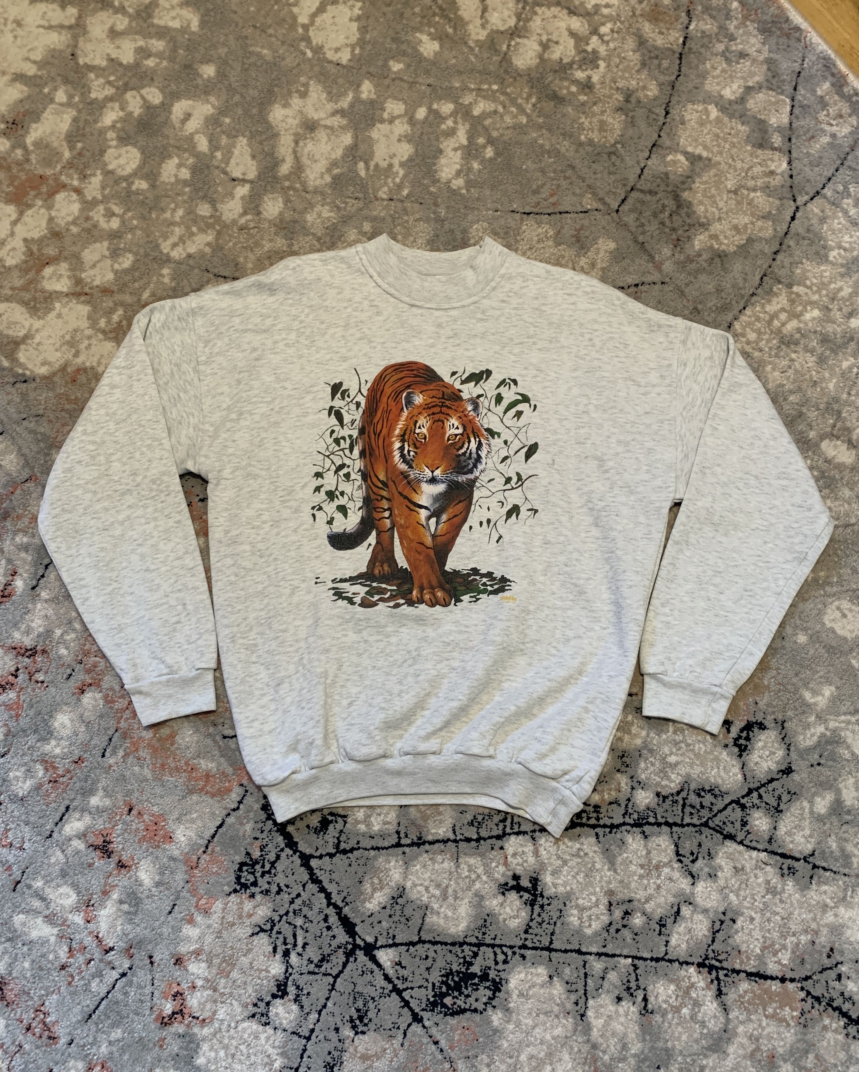 Vintage Wild Side Los Angeles Tiger Vintage Sweatshirt Size US S / EU 44-46 / 1 - 1 Thumbnail