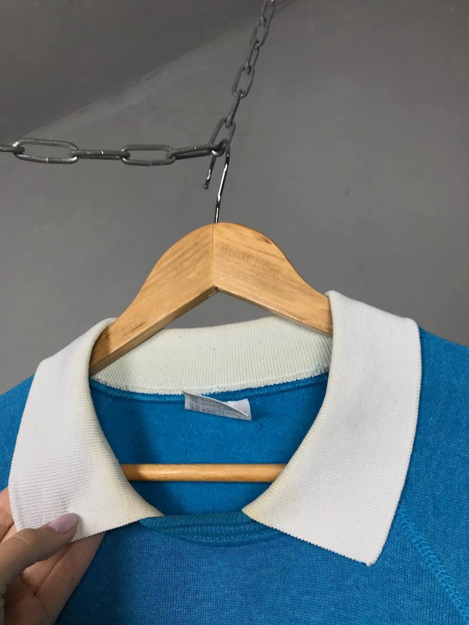 Vintage Sausalito 1987 American vintage made in USA sweatshirt Size US XL / EU 56 / 4 - 8 Thumbnail