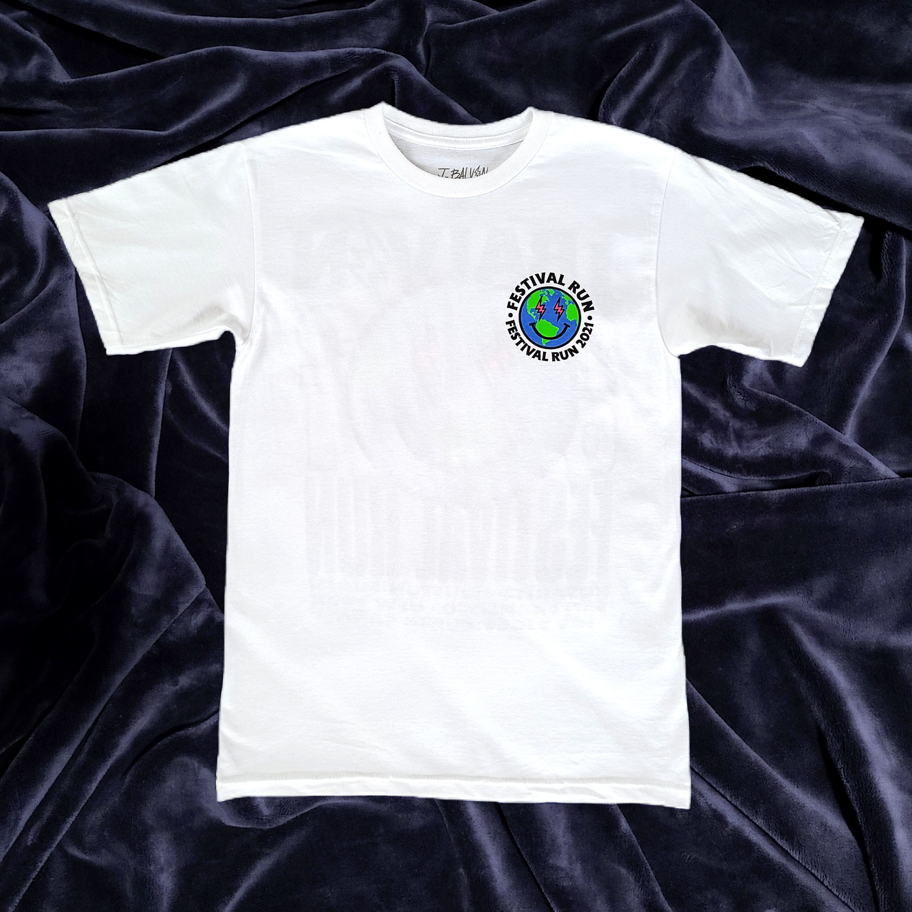 J Balvin J Balvin Govball NYC 2021 Festival Run Tee Size US S / EU 44-46 / 1 - 4 Thumbnail