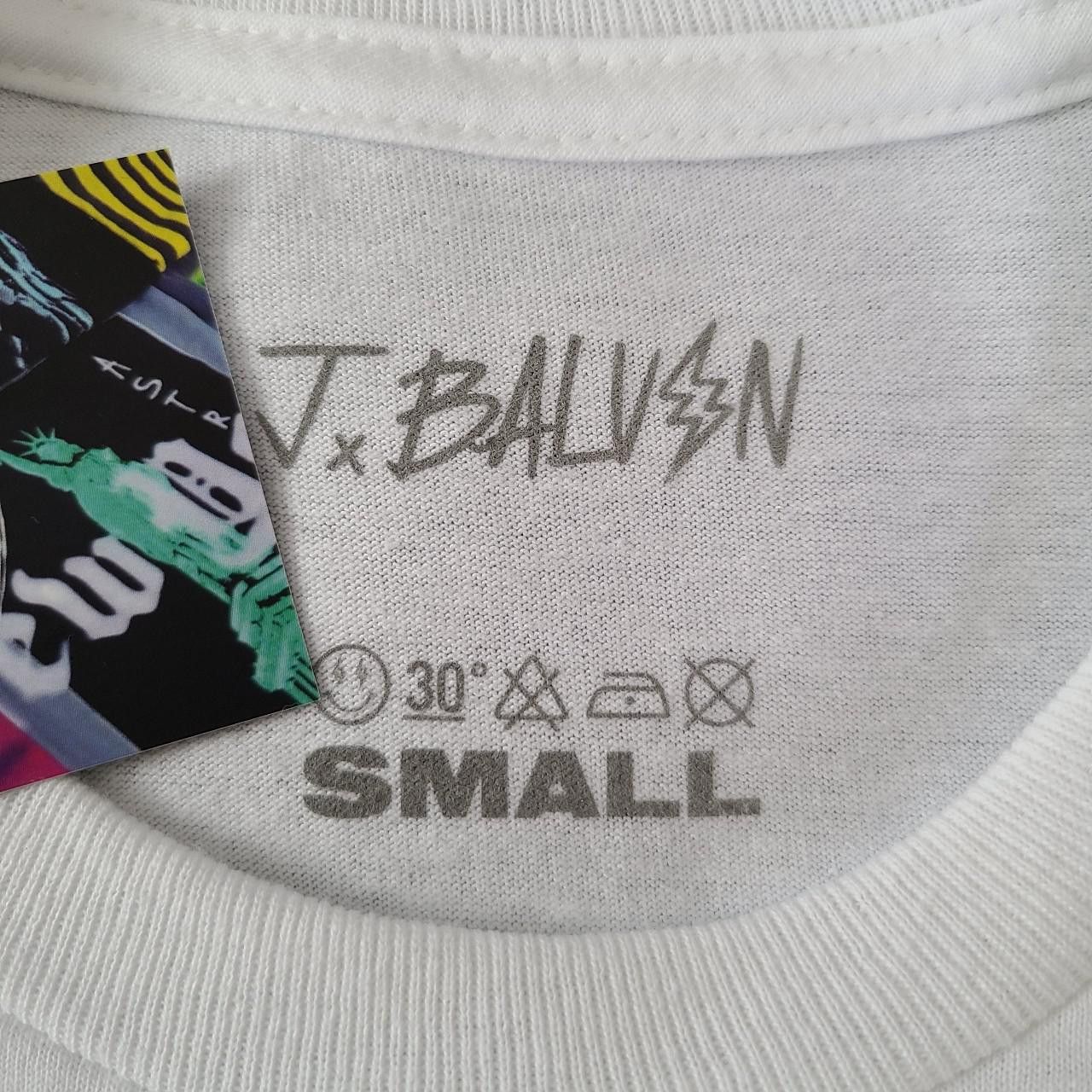 J Balvin J Balvin Govball NYC 2021 Festival Run Tee Size US S / EU 44-46 / 1 - 2 Thumbnail
