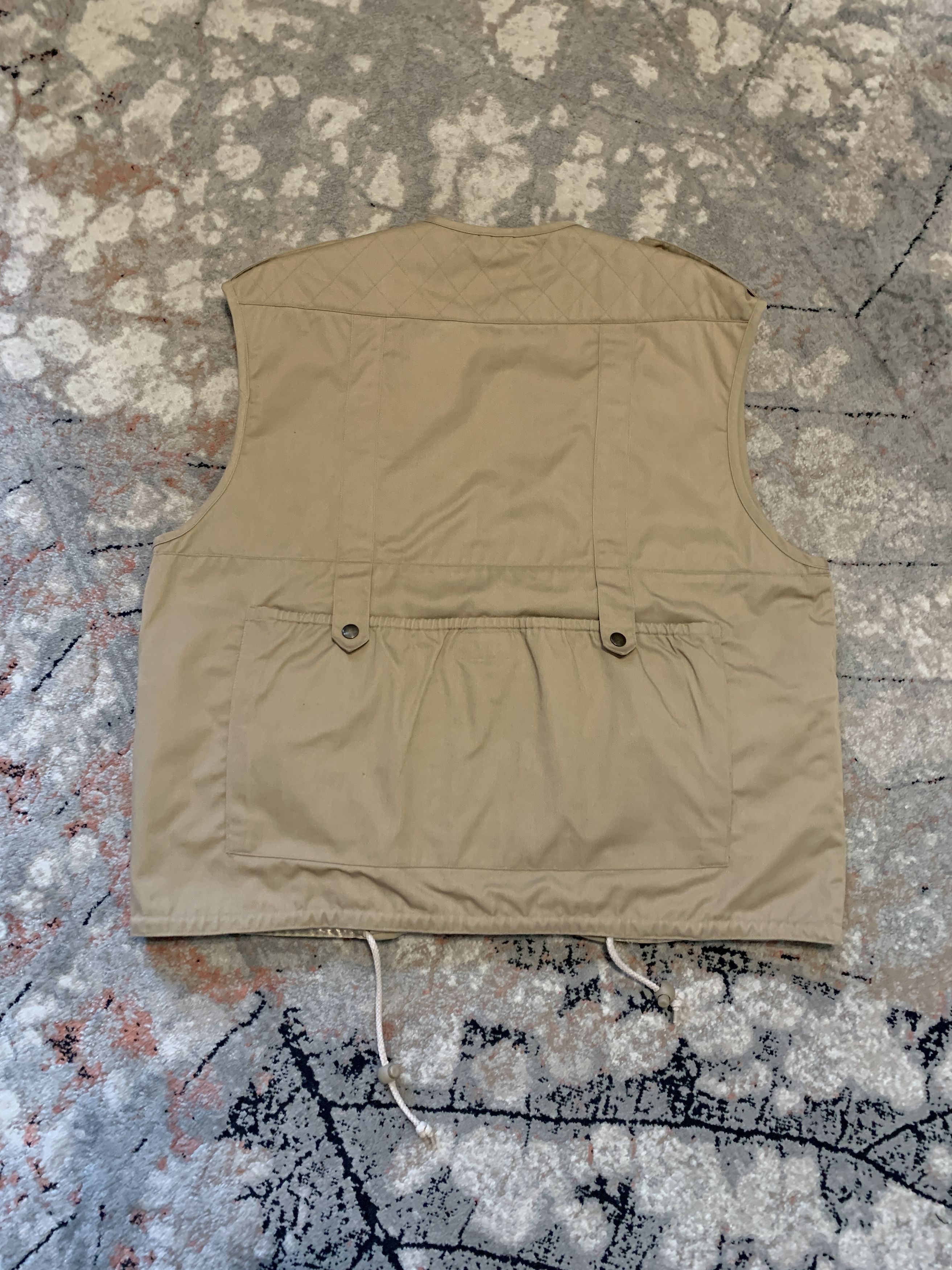 Japanese Brand × Vintage Multi Pocket Vintage Outdoor Vest Size US XL / EU 56 / 4 - 11 Thumbnail