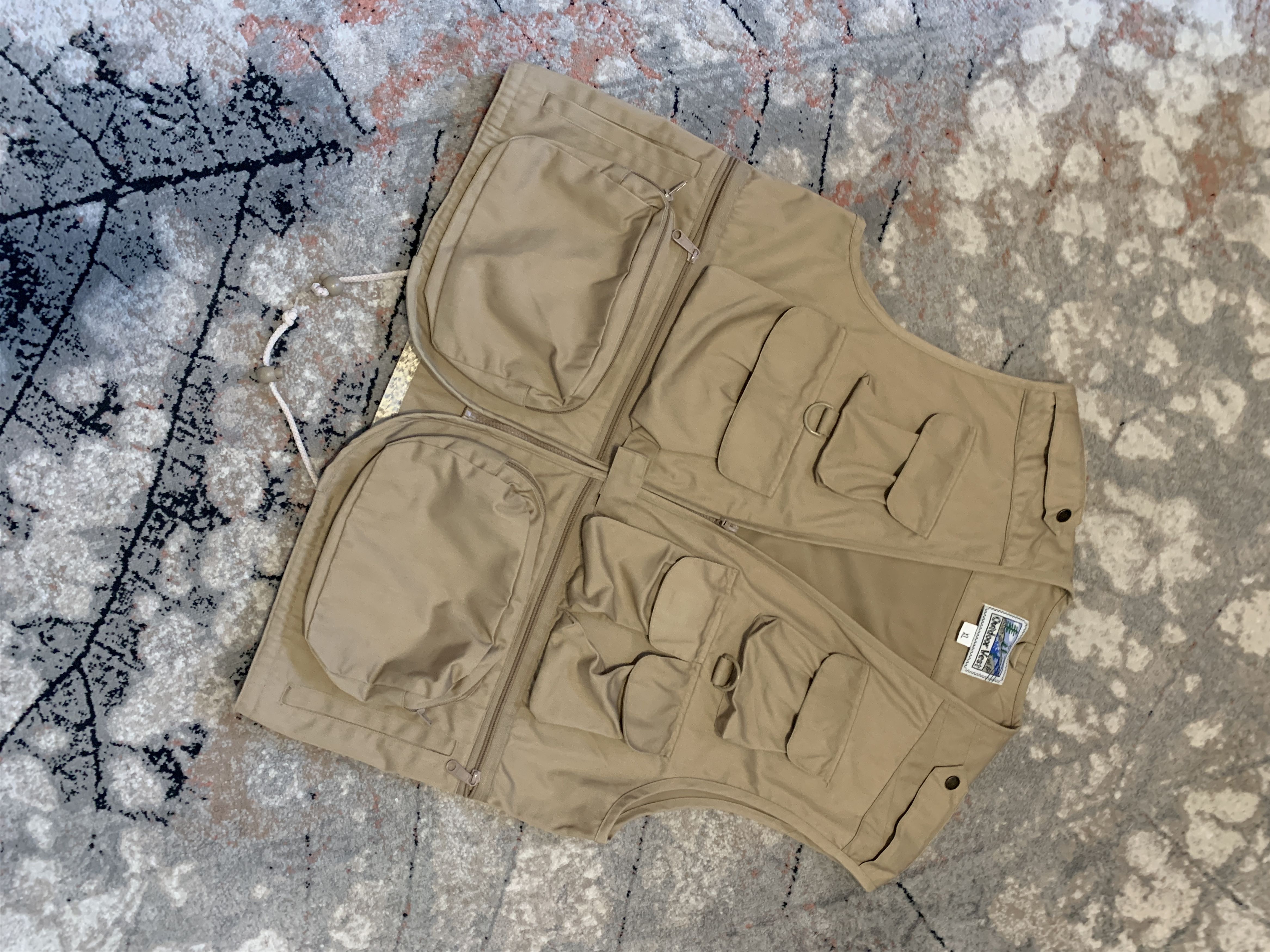 Japanese Brand × Vintage Multi Pocket Vintage Outdoor Vest Size US XL / EU 56 / 4 - 2 Thumbnail