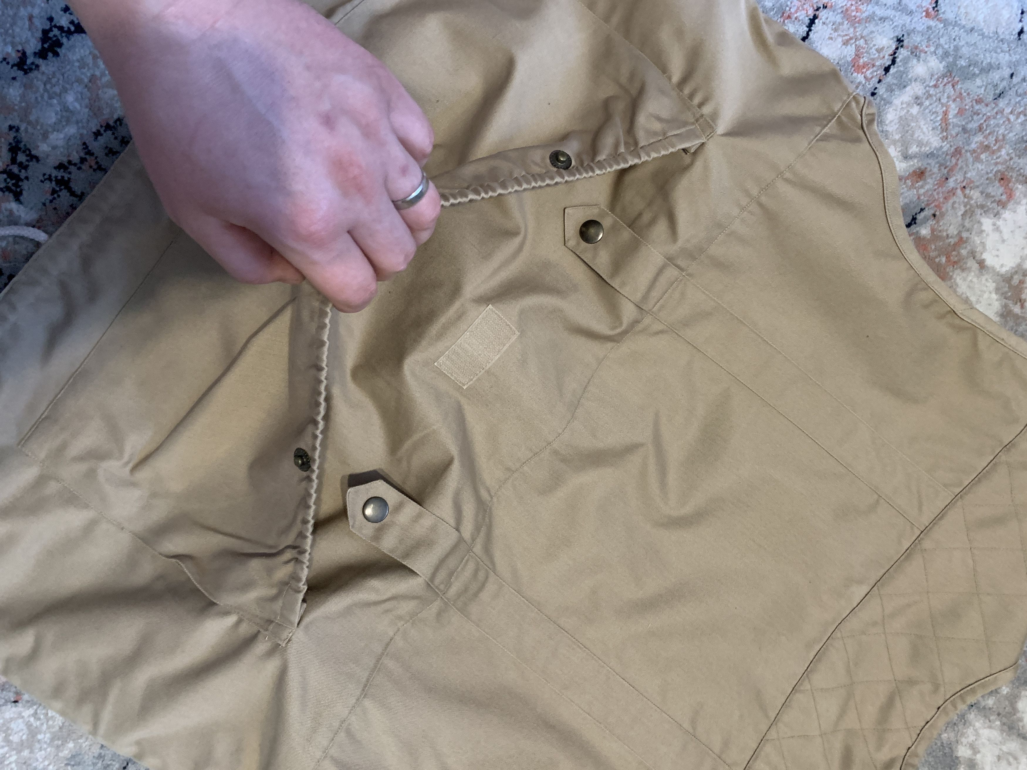 Japanese Brand × Vintage Multi Pocket Vintage Outdoor Vest Size US XL / EU 56 / 4 - 12 Thumbnail