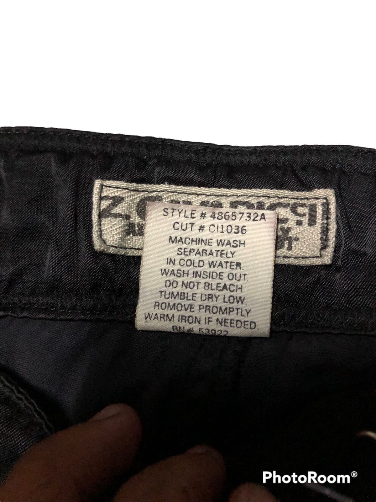 Japanese Brand × Seditionaries Z CAVARICCI VINTAGE BONDAGE CARGO PANTS / CUSTOM CLOTHING Size US 31 - 7 Thumbnail