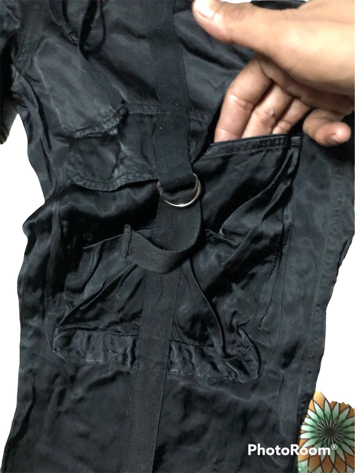 Japanese Brand × Seditionaries Z CAVARICCI VINTAGE BONDAGE CARGO PANTS / CUSTOM CLOTHING Size US 31 - 5 Thumbnail