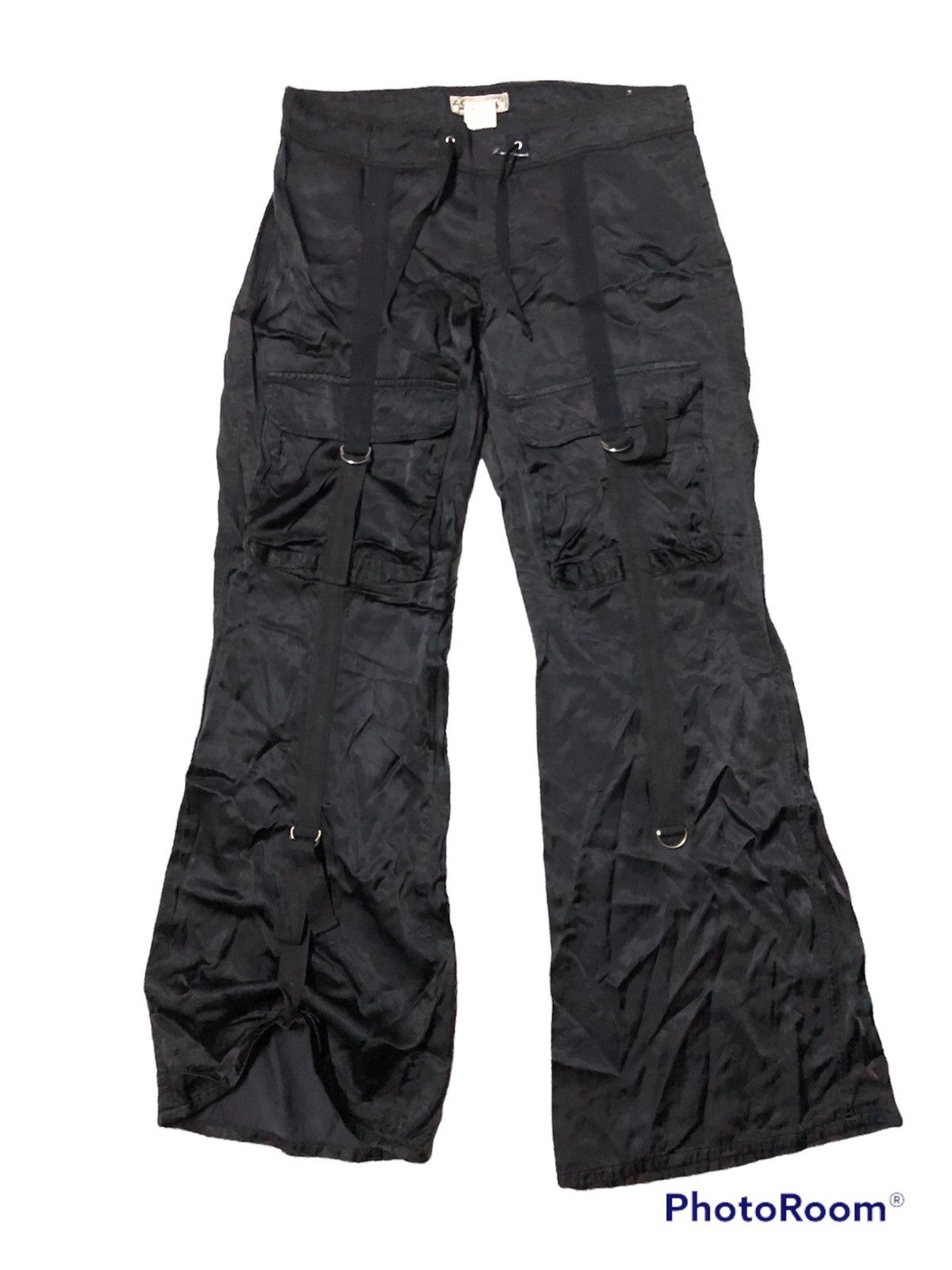 Japanese Brand × Seditionaries Z CAVARICCI VINTAGE BONDAGE CARGO PANTS / CUSTOM CLOTHING Size US 31 - 1 Thumbnail