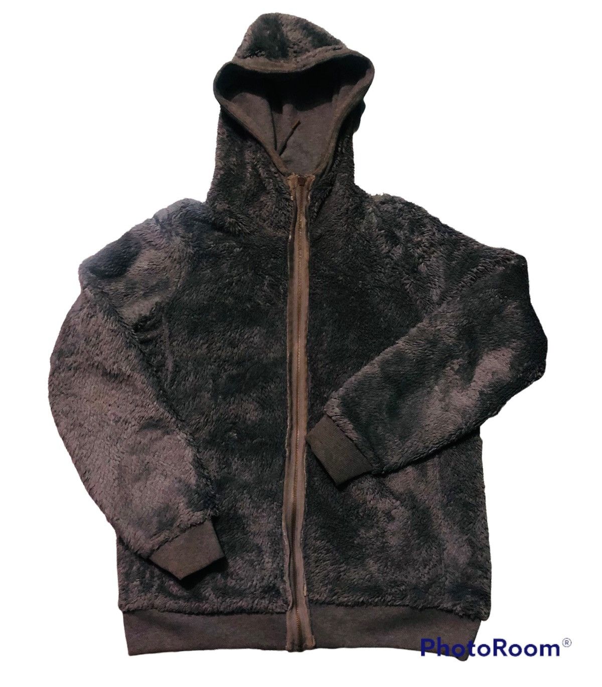 Indigo Hokkaido Cotton Fleece P-blouson