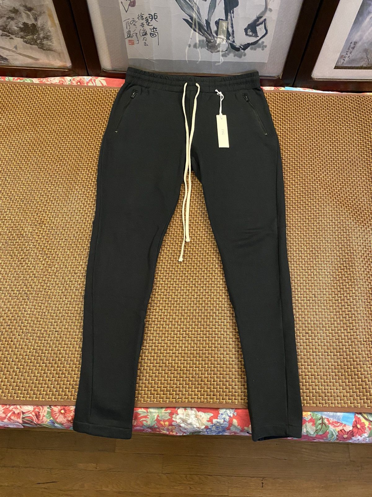 Fear of God Fear of God Essentials Skinny Sweatpants Size US 34 / EU 50 - 1 Thumbnail