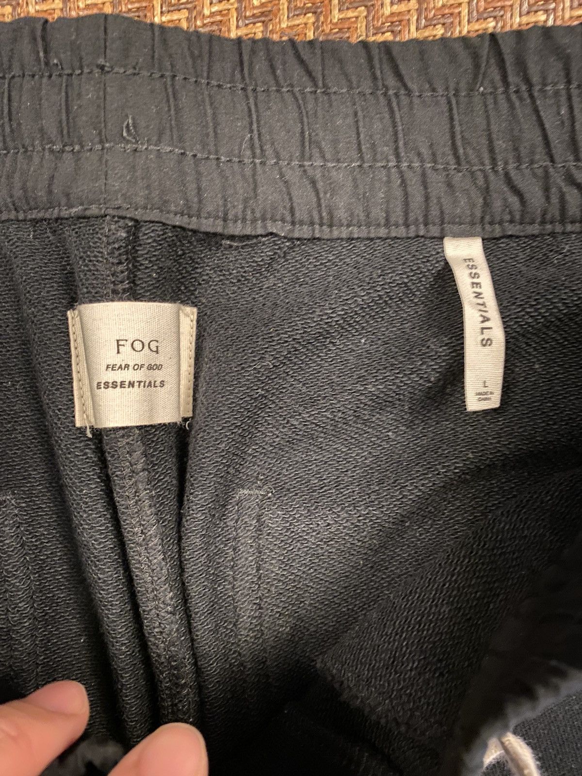 Fear of God Fear of God Essentials Skinny Sweatpants Size US 34 / EU 50 - 6 Thumbnail