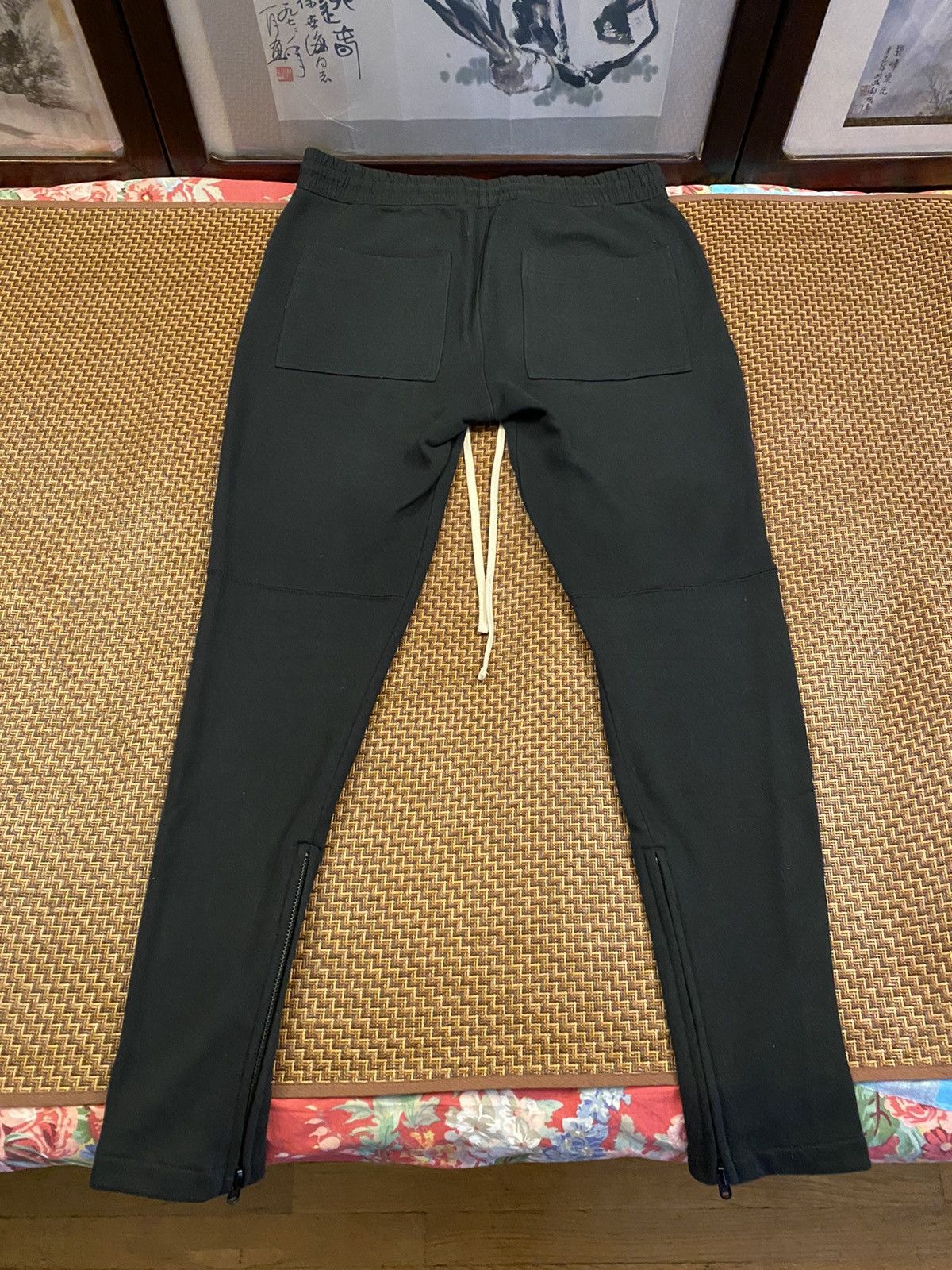 Fear of God Fear of God Essentials Skinny Sweatpants Size US 34 / EU 50 - 2 Thumbnail
