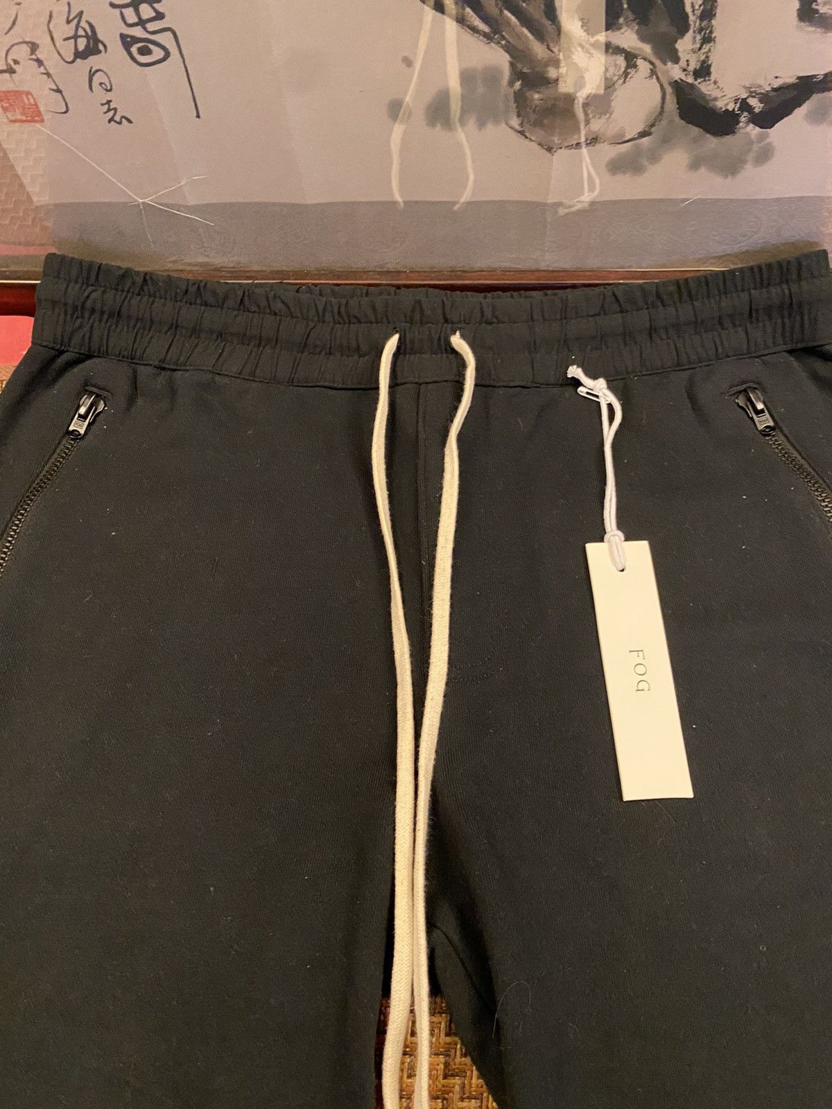 Fear of God Fear of God Essentials Skinny Sweatpants Size US 34 / EU 50 - 5 Thumbnail
