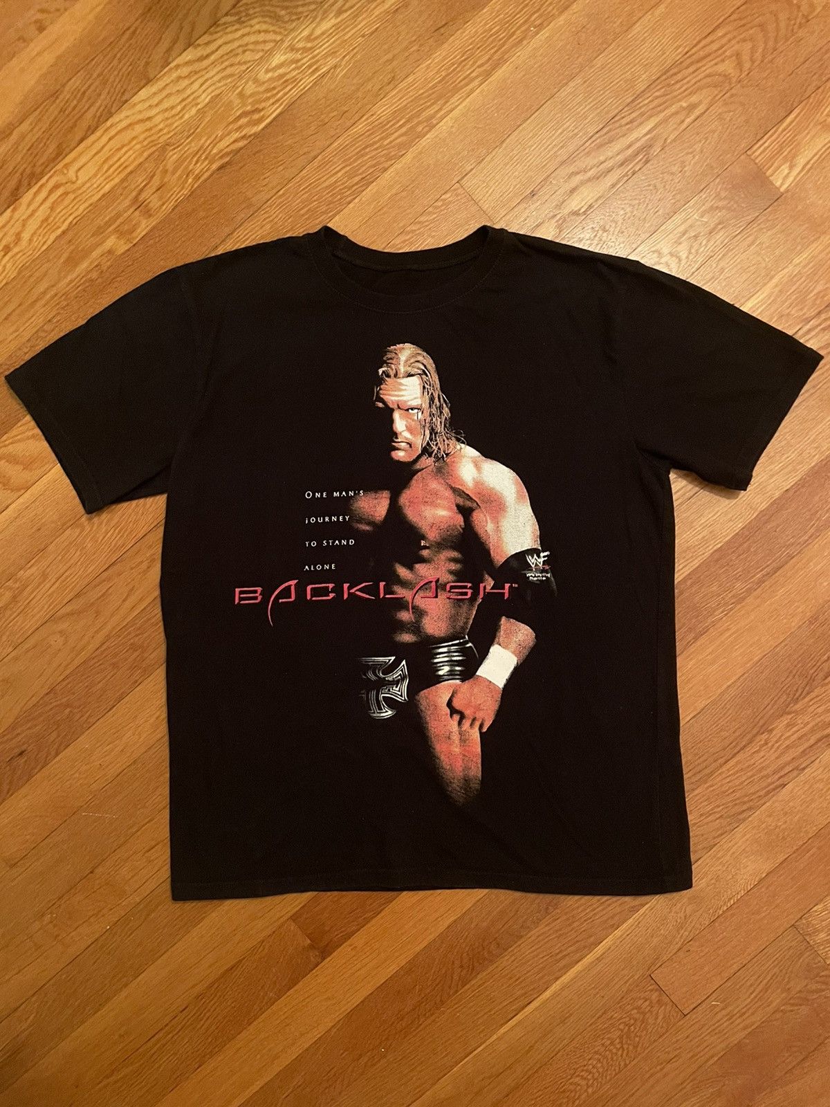 Vintage × WWE × WWF Vintage WWF Backlash 2002 Tee | Grailed