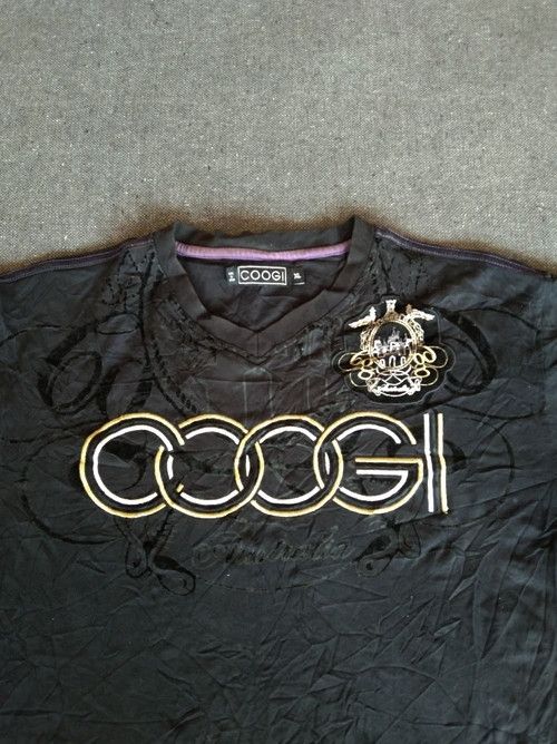 Coogi Coogi T Shirt Embroidered Size US XL / EU 56 / 4 - 1 Thumbnail