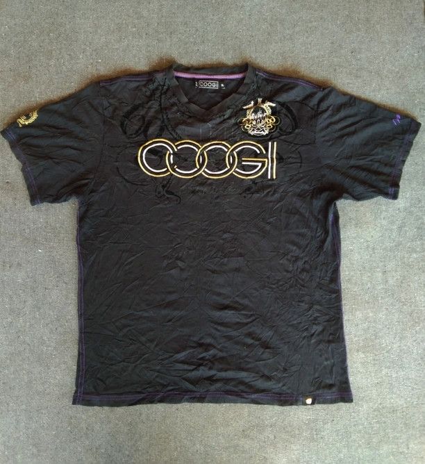 Coogi Coogi T Shirt Embroidered Size US XL / EU 56 / 4 - 2 Thumbnail