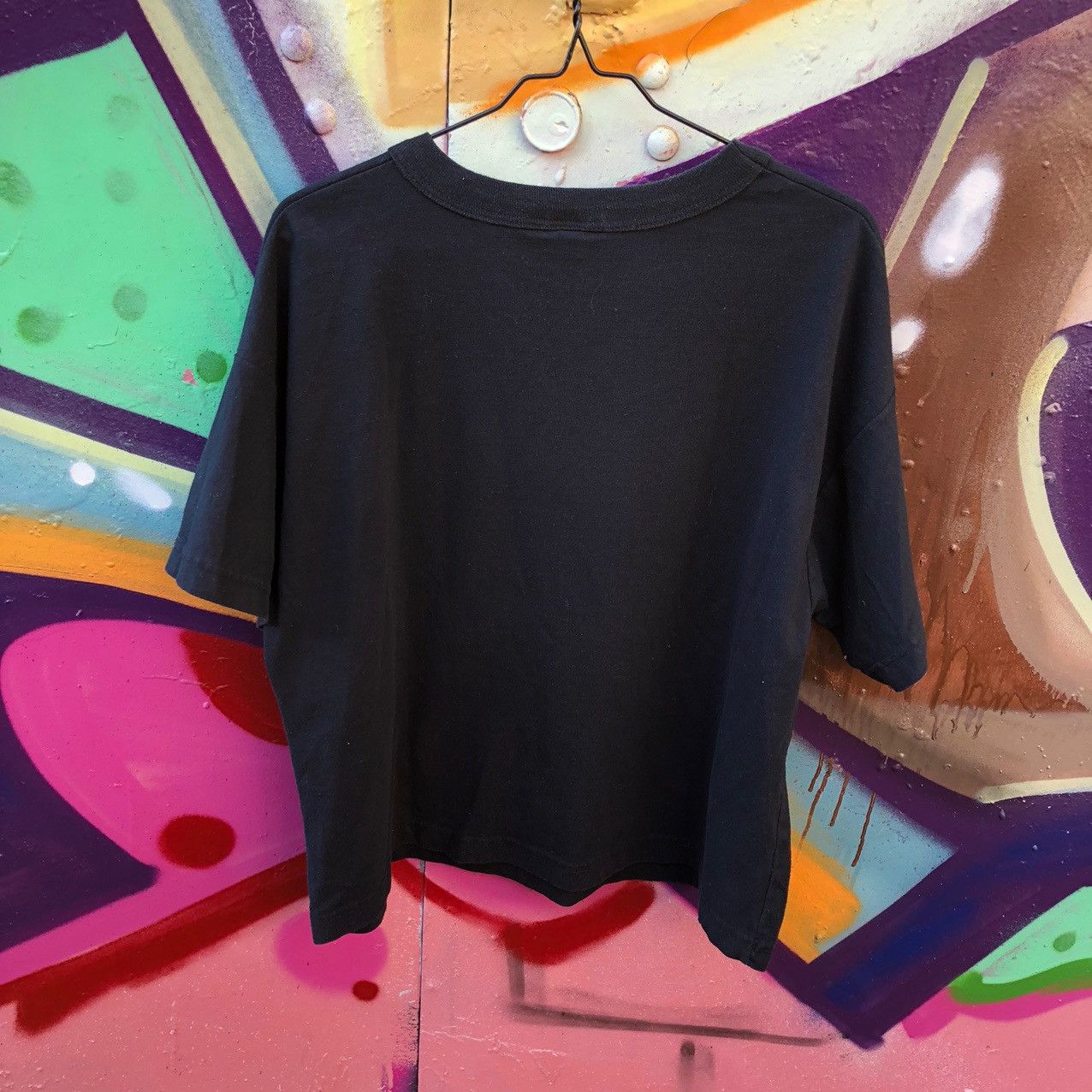 Vintage 80s Roller Blade Roller Skate Shirt neon vintage rave retro Size US M / EU 48-50 / 2 - 3 Thumbnail