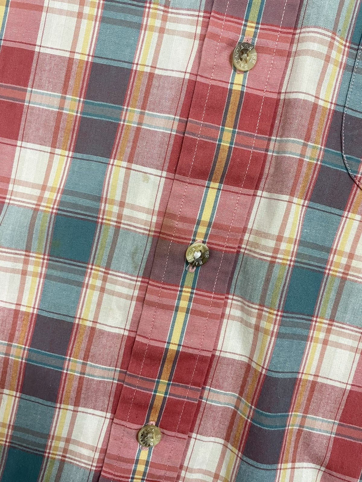 Balenciaga Rare Balenciaga Pour Homme Shirt Size US XL / EU 56 / 4 - 6 Thumbnail