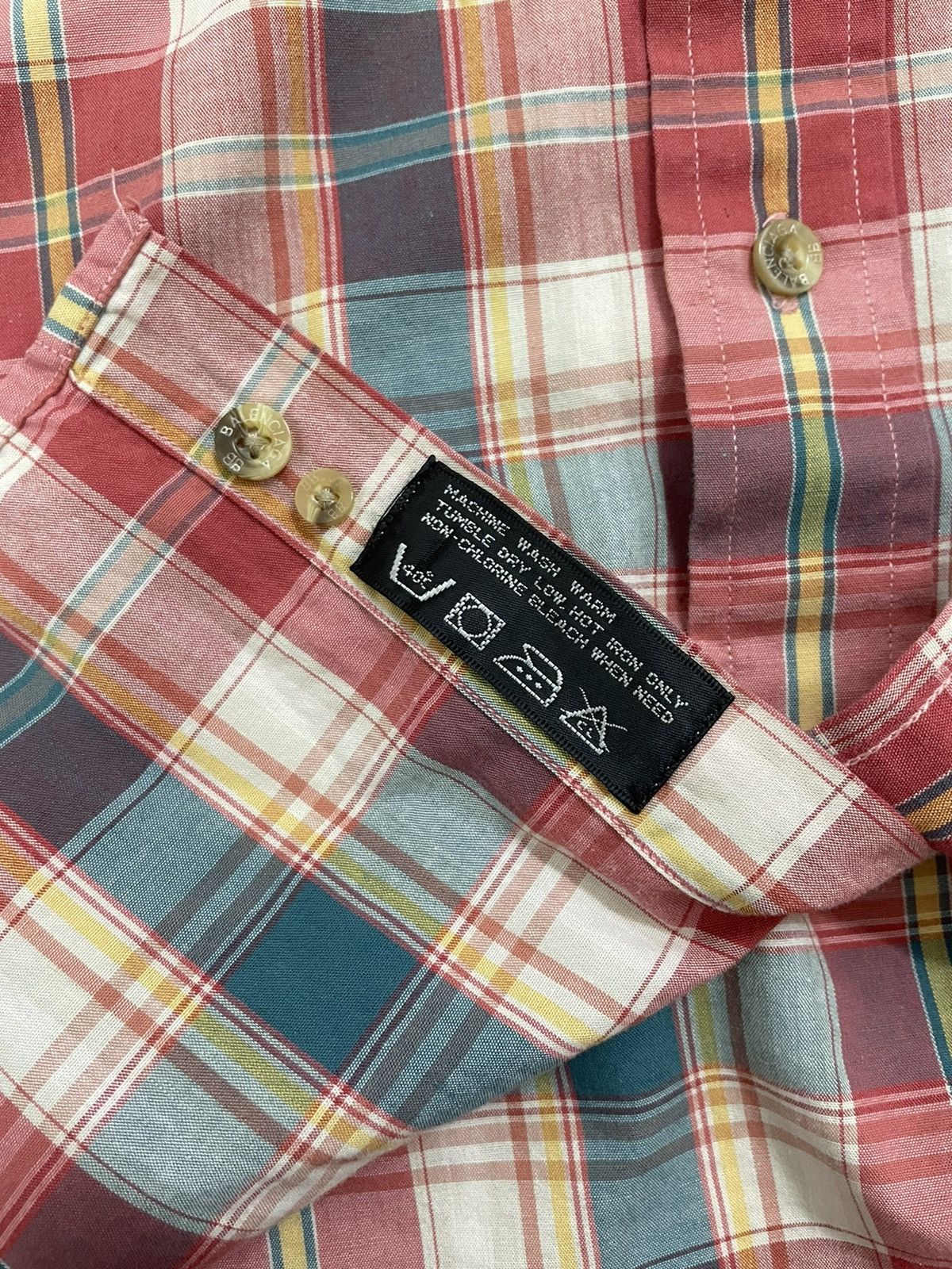 Balenciaga Rare Balenciaga Pour Homme Shirt Size US XL / EU 56 / 4 - 8 Thumbnail