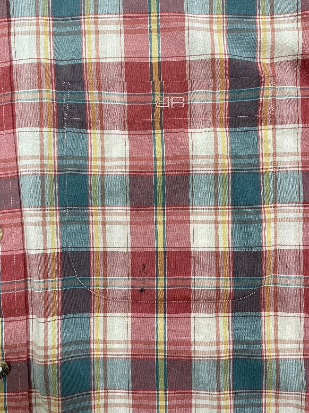Balenciaga Rare Balenciaga Pour Homme Shirt Size US XL / EU 56 / 4 - 5 Thumbnail