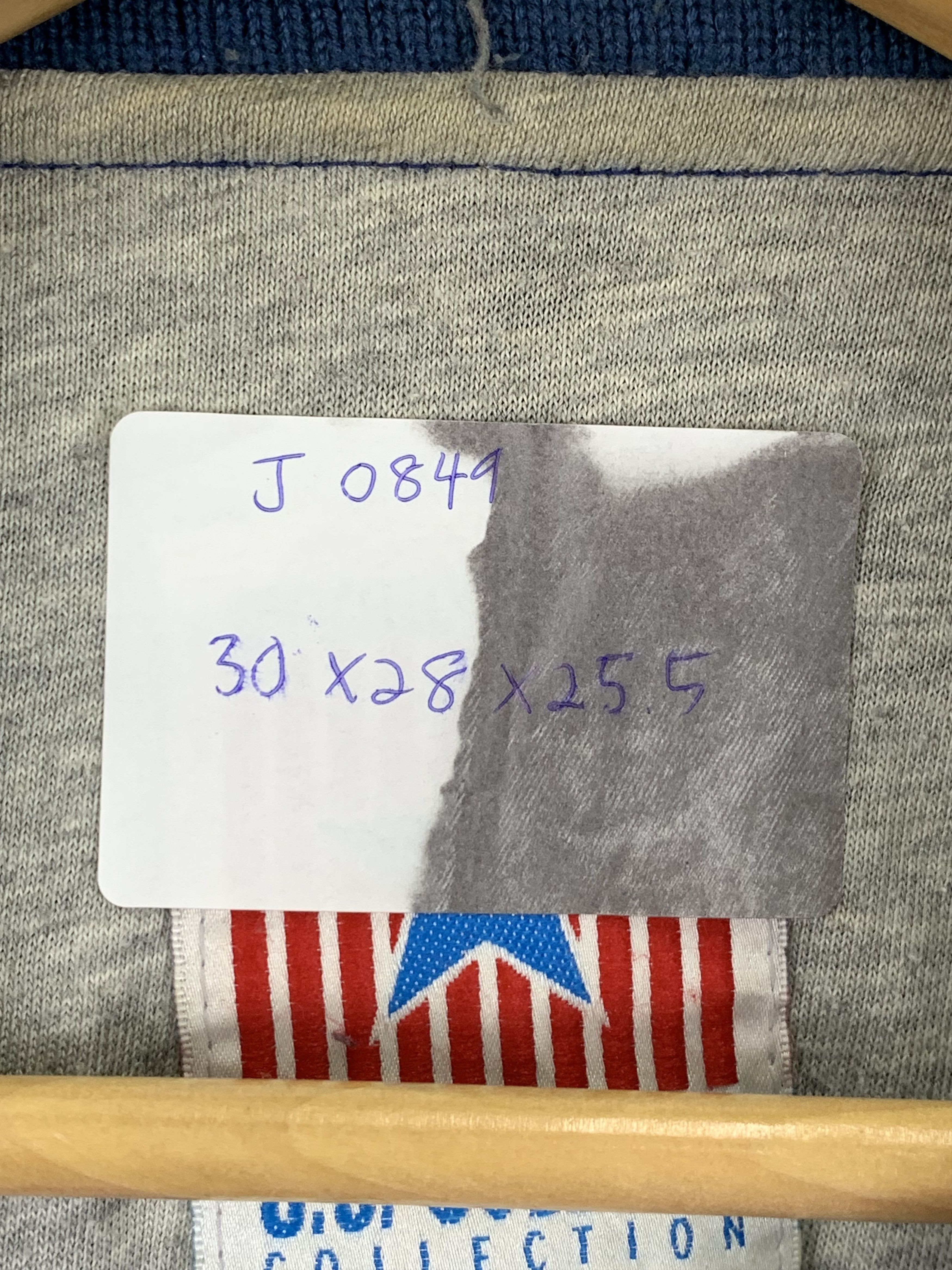 Other Vintage 90s Us College Georgetown Hoyas Bomber Jacket J0849 Size US XXL / EU 58 / 5 - 15 Thumbnail
