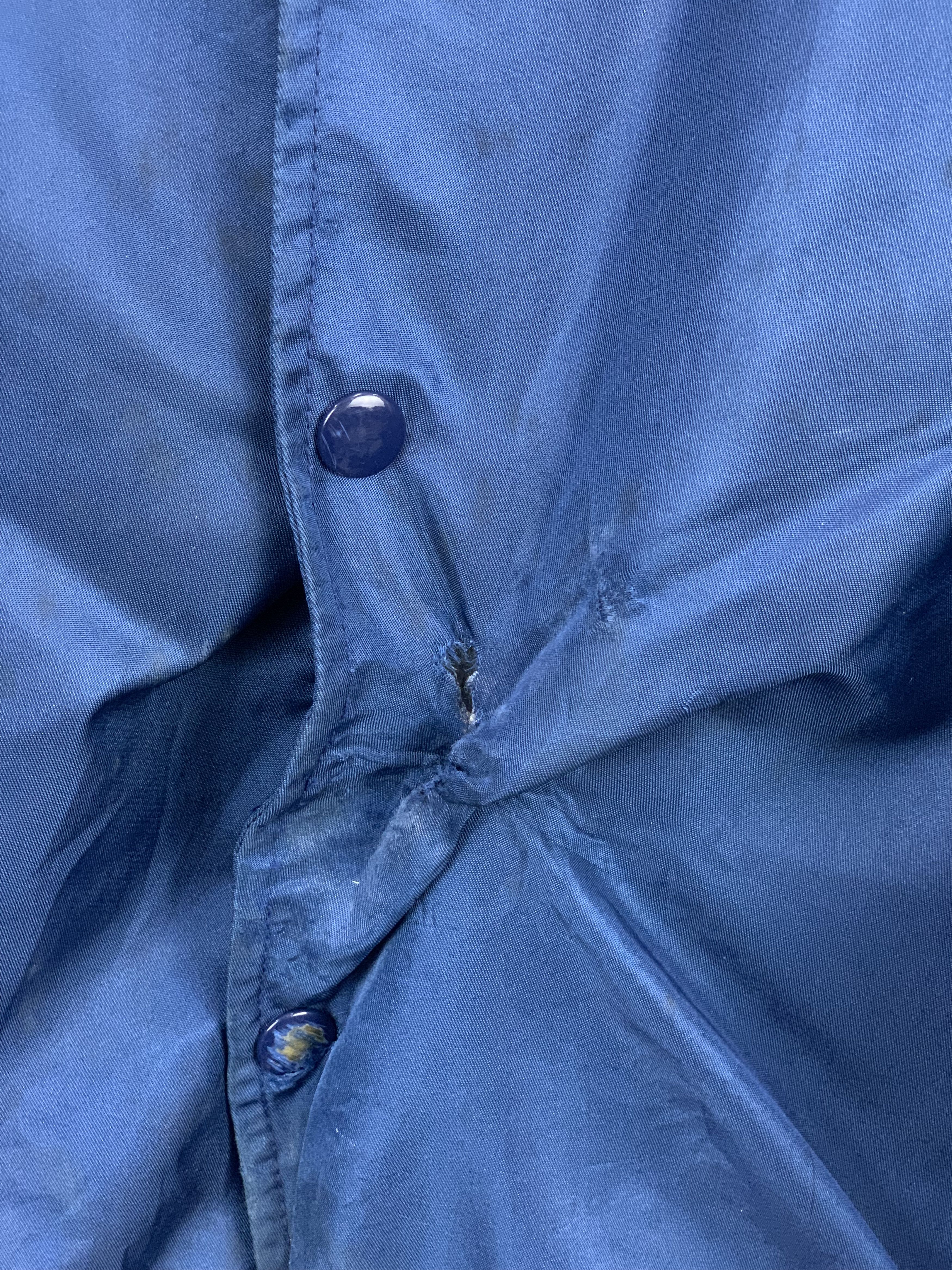 Other Vintage 90s Us College Georgetown Hoyas Bomber Jacket J0849 Size US XXL / EU 58 / 5 - 9 Thumbnail