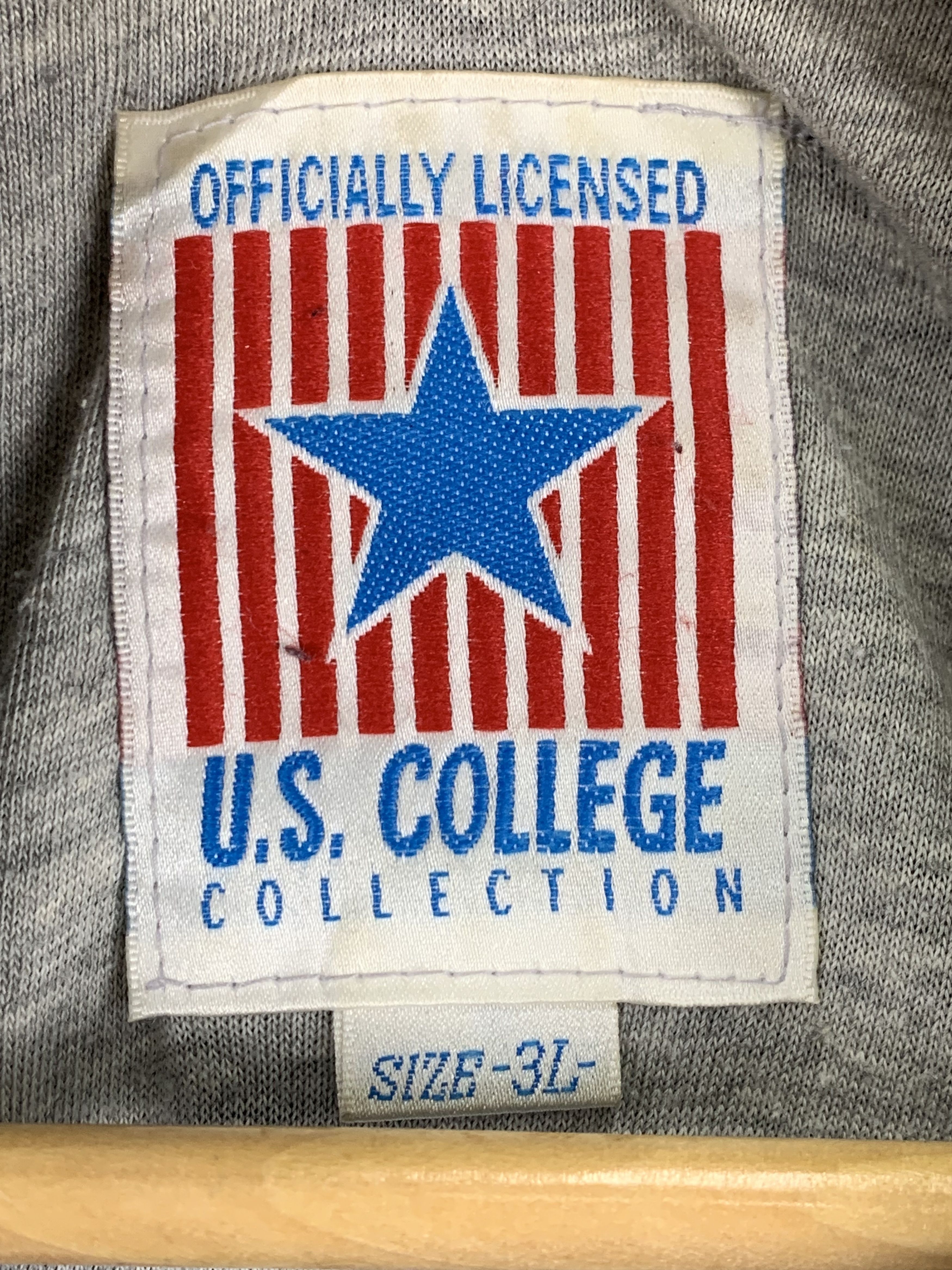 Other Vintage 90s Us College Georgetown Hoyas Bomber Jacket J0849 Size US XXL / EU 58 / 5 - 5 Thumbnail
