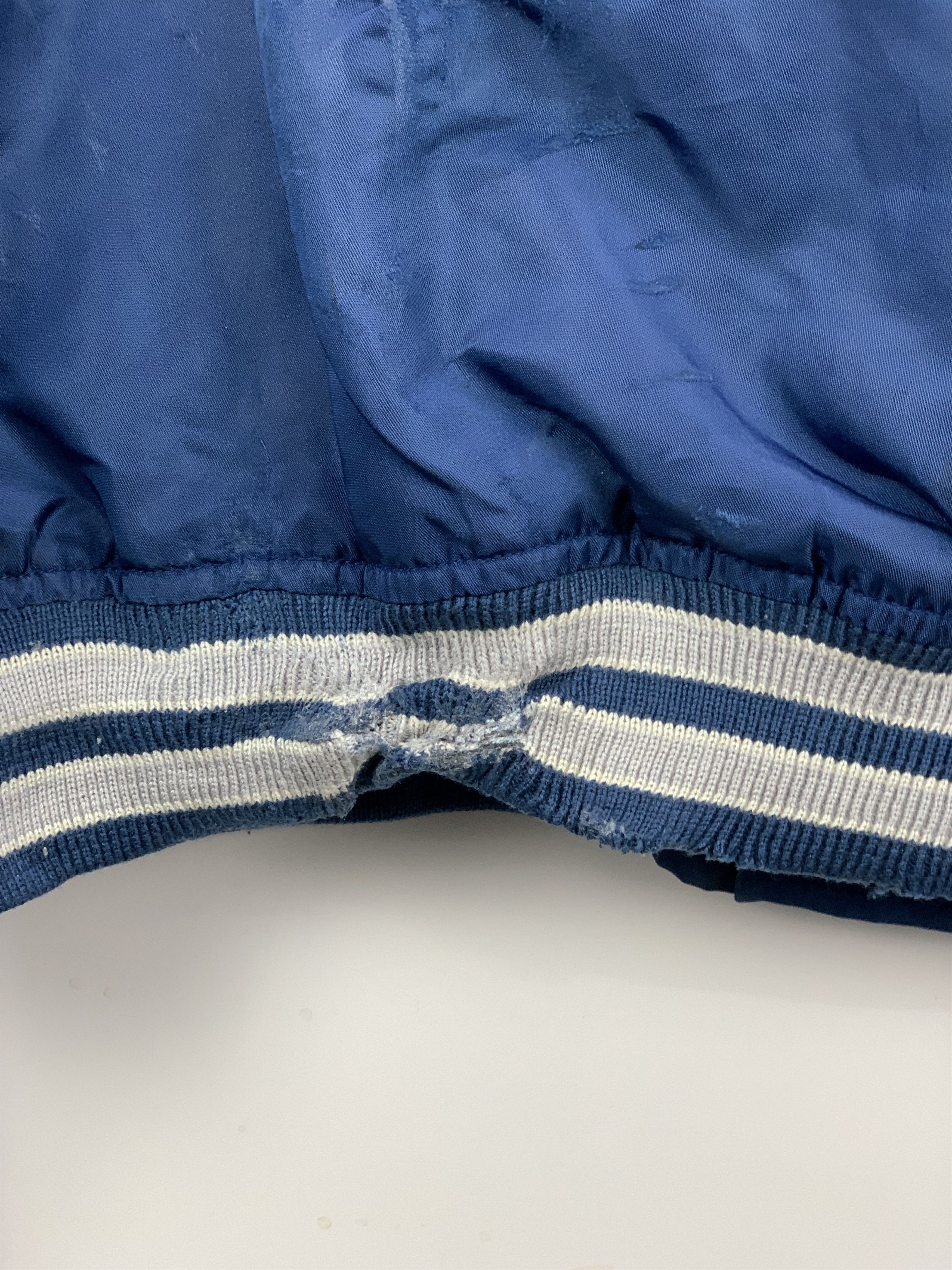 Other Vintage 90s Us College Georgetown Hoyas Bomber Jacket J0849 Size US XXL / EU 58 / 5 - 13 Thumbnail