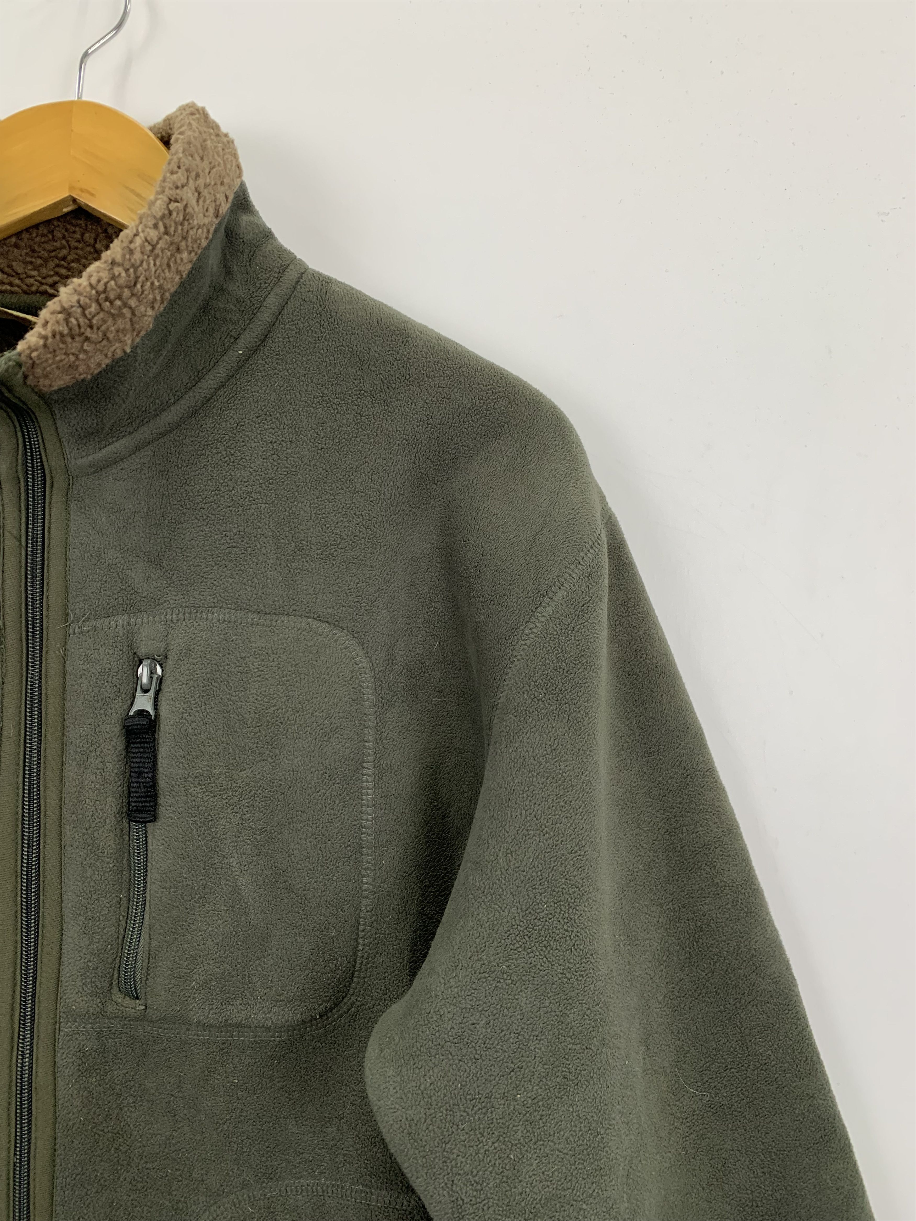 Japanese Brand Vintage Japanese Brand Fleece Zipper Jacket J0933 Size US M / EU 48-50 / 2 - 6 Thumbnail