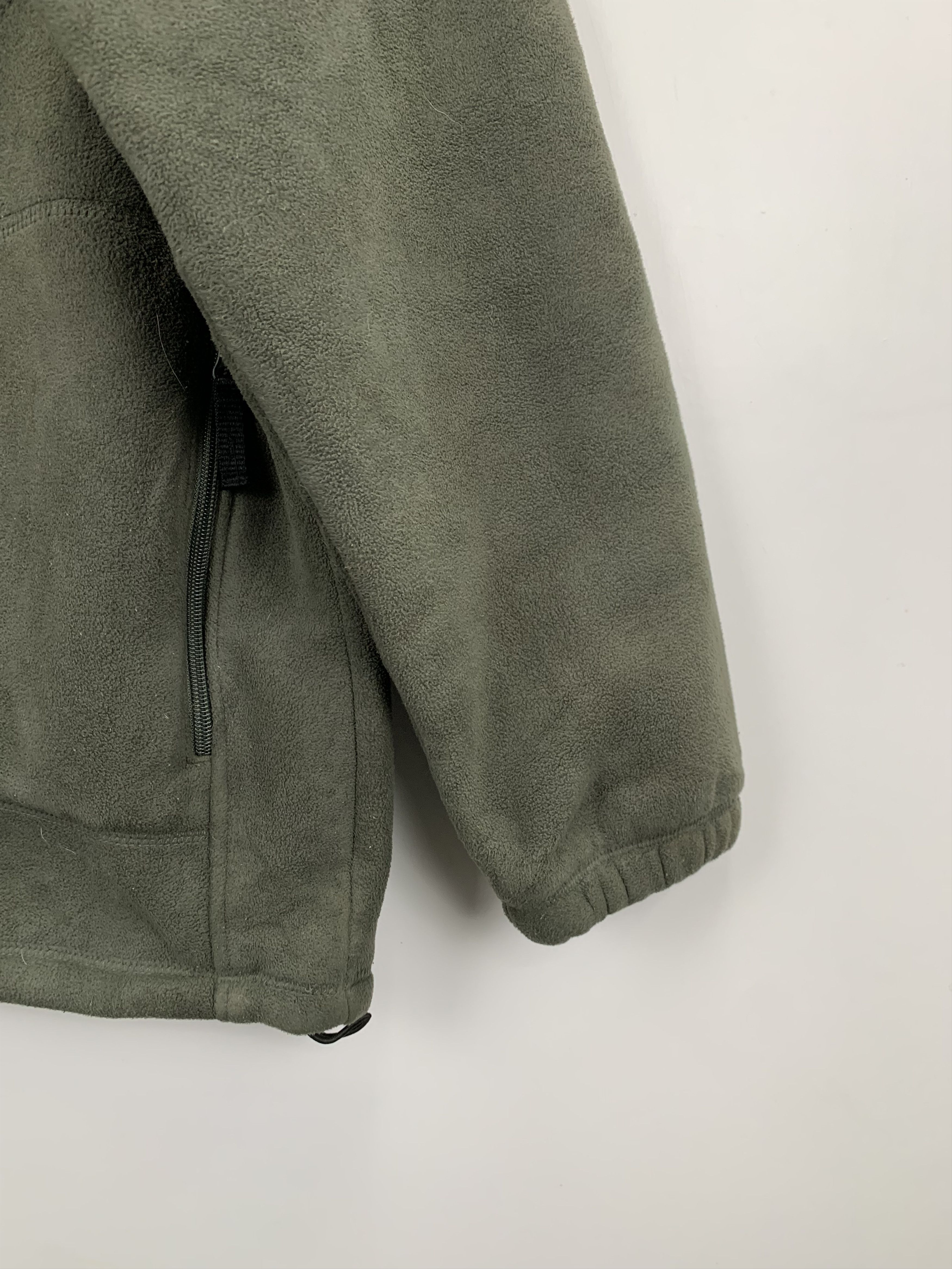 Japanese Brand Vintage Japanese Brand Fleece Zipper Jacket J0933 Size US M / EU 48-50 / 2 - 5 Thumbnail