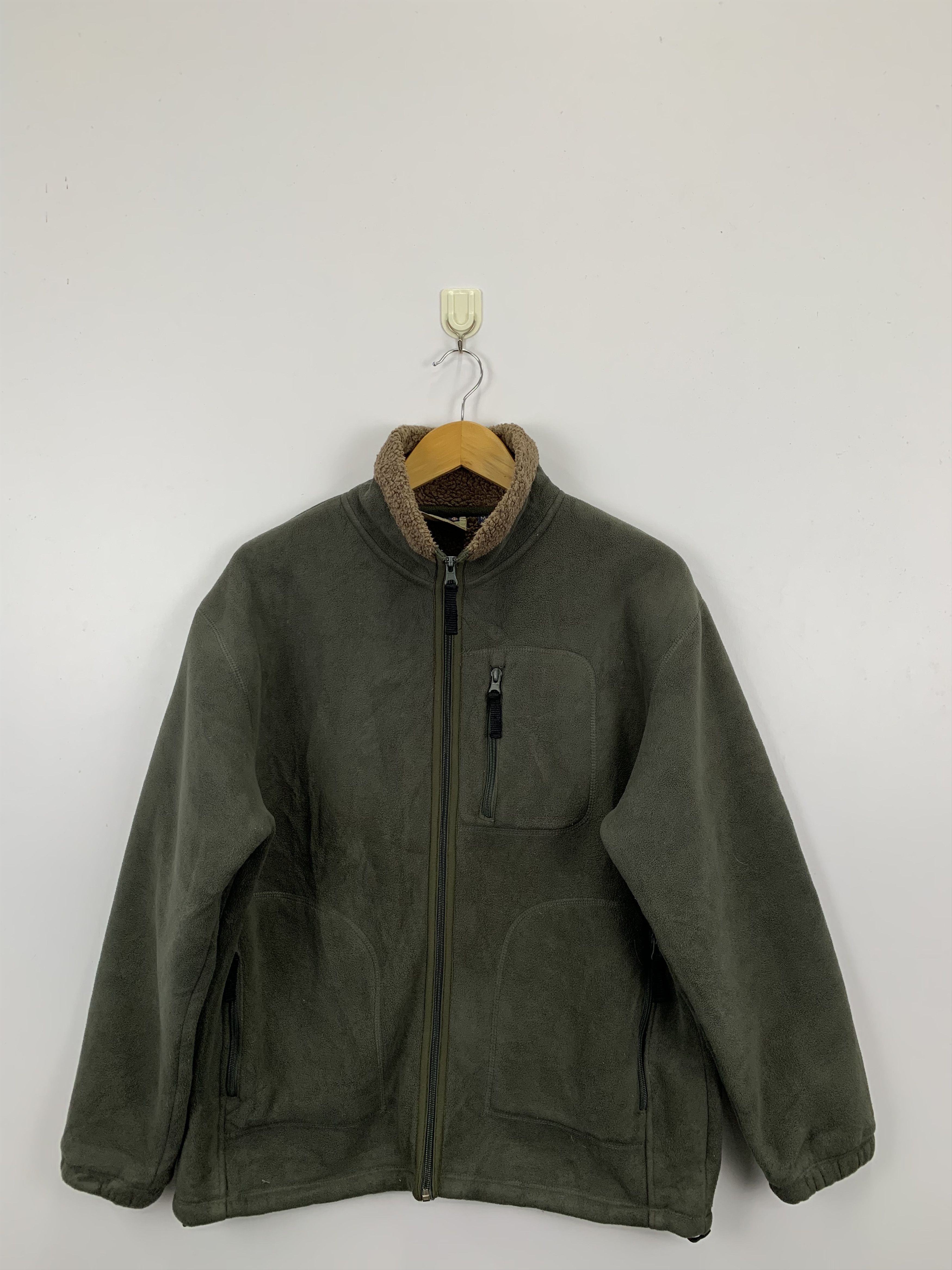 Japanese Brand Vintage Japanese Brand Fleece Zipper Jacket J0933 Size US M / EU 48-50 / 2 - 1 Thumbnail