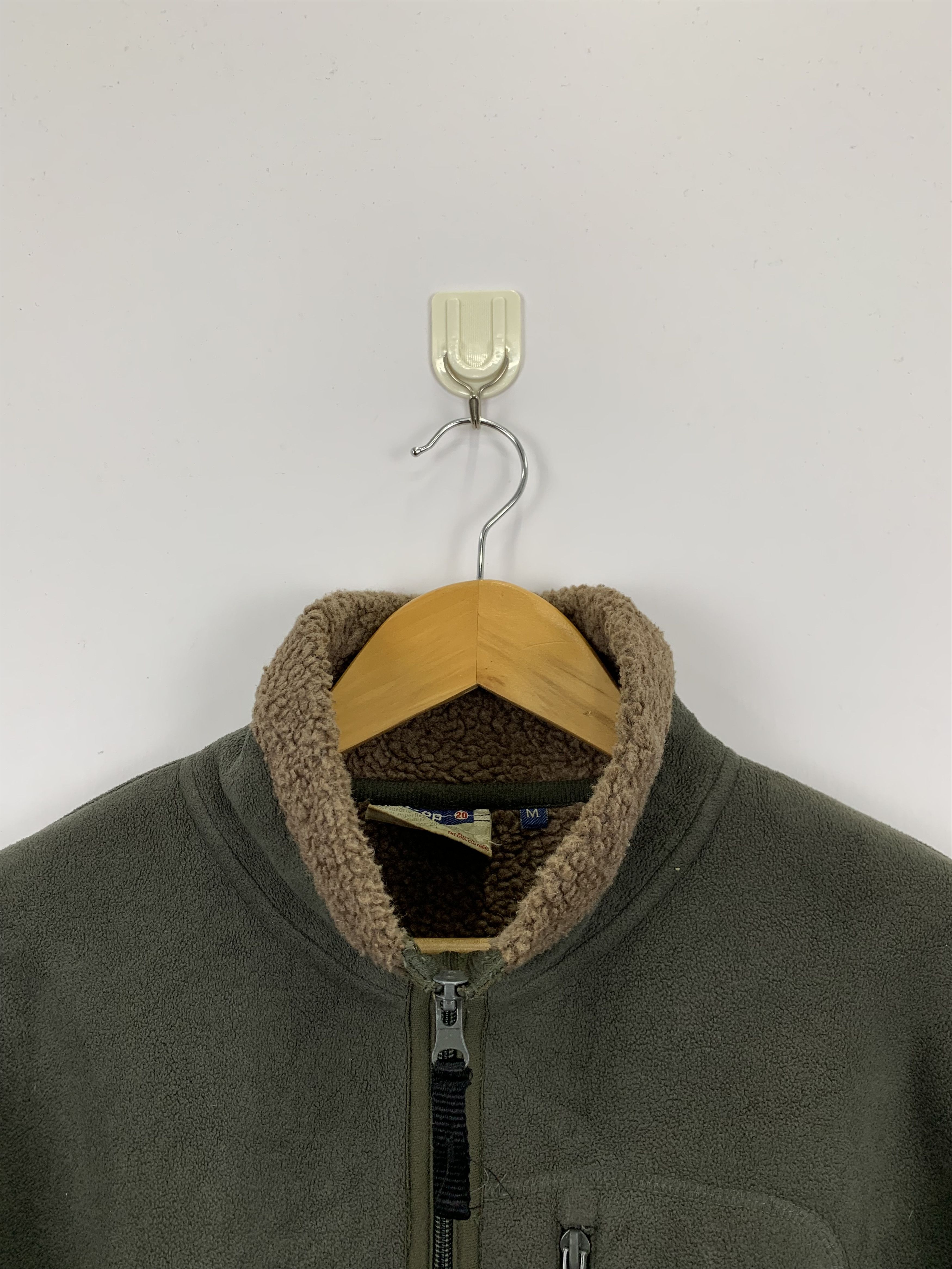 Japanese Brand Vintage Japanese Brand Fleece Zipper Jacket J0933 Size US M / EU 48-50 / 2 - 7 Thumbnail