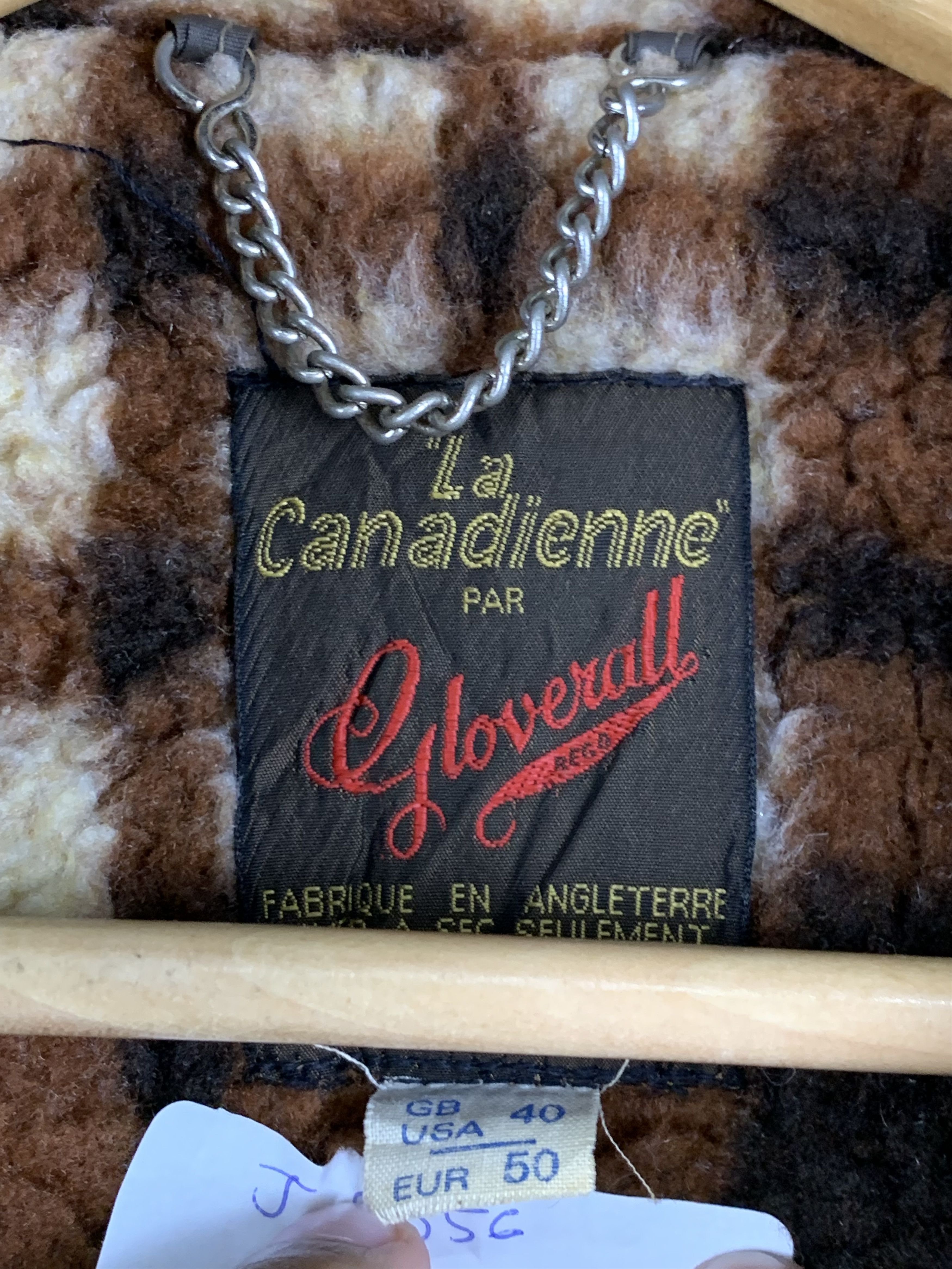 Vintage Vintage Le Canadienne Parka Jacket J0856 Size US L / EU 52-54 / 3 - 6 Thumbnail