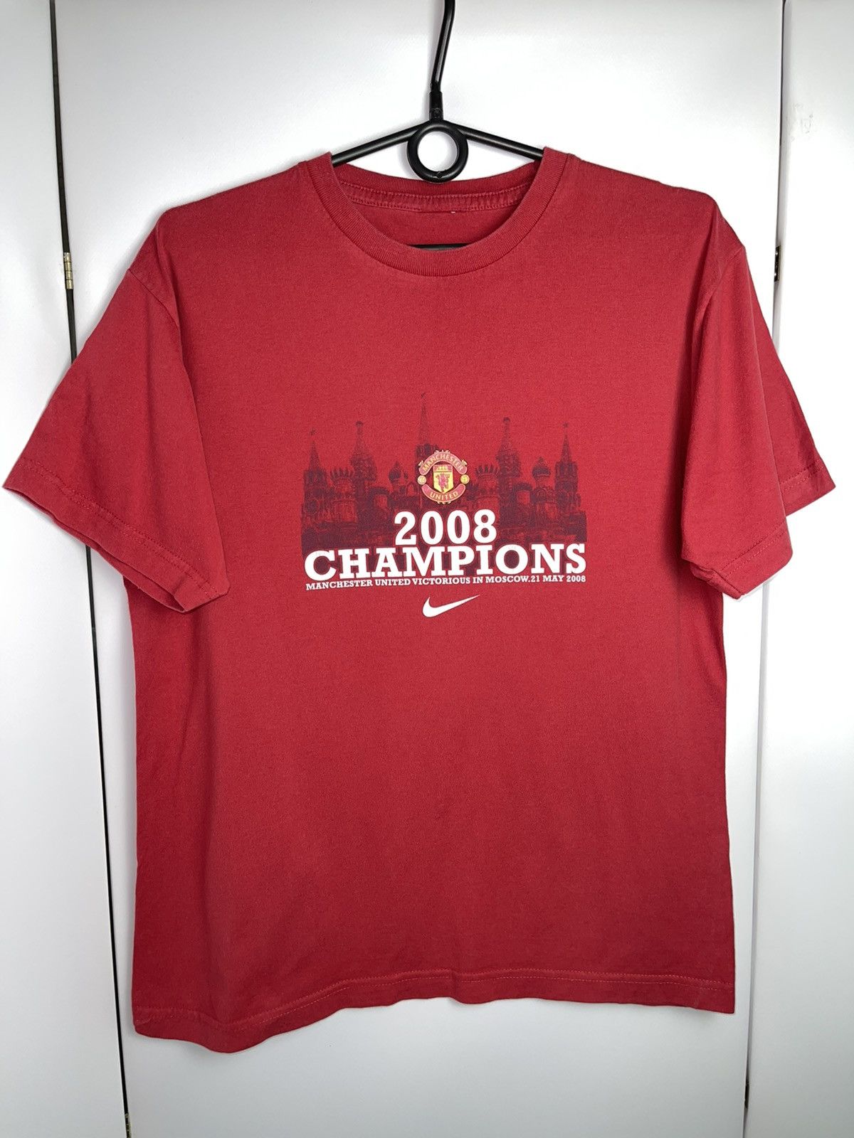 Manchester United Champions final vintage Nike tee t-shirt