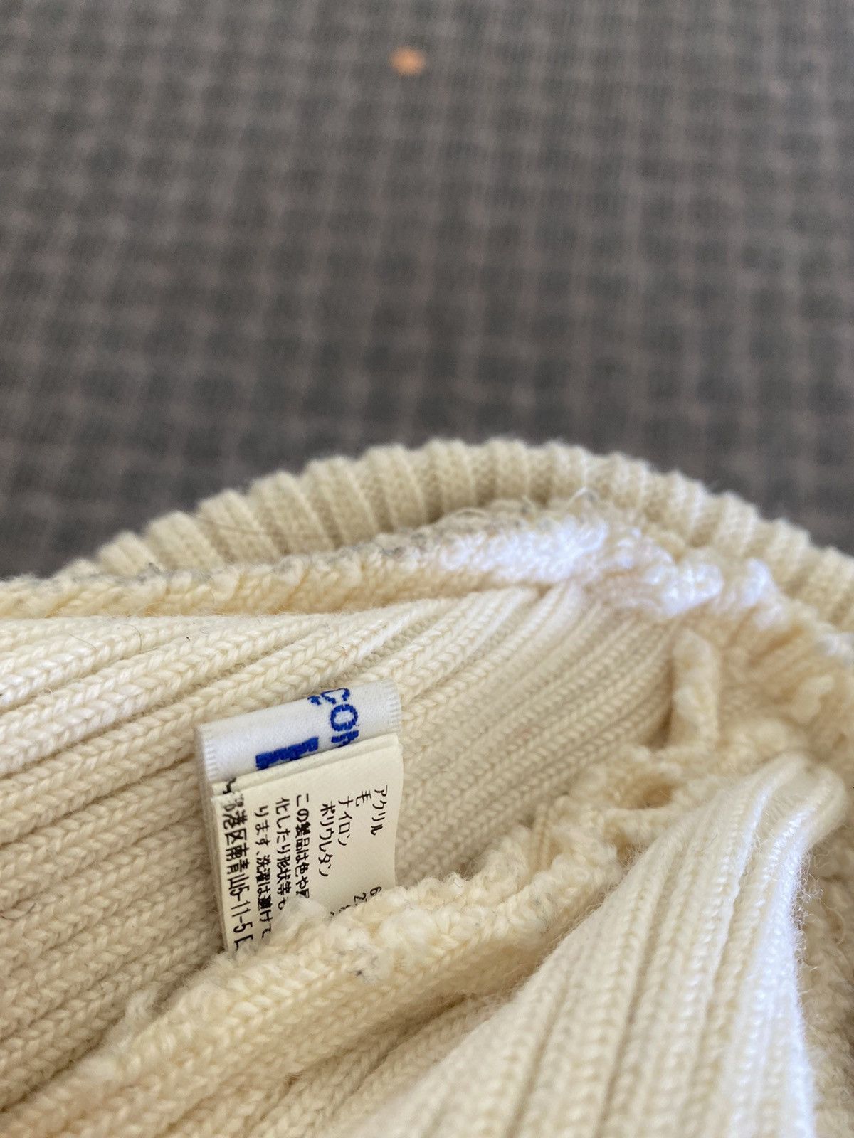 Comme des Garcons Comme des garçons beanie Size ONE SIZE - 4 Thumbnail