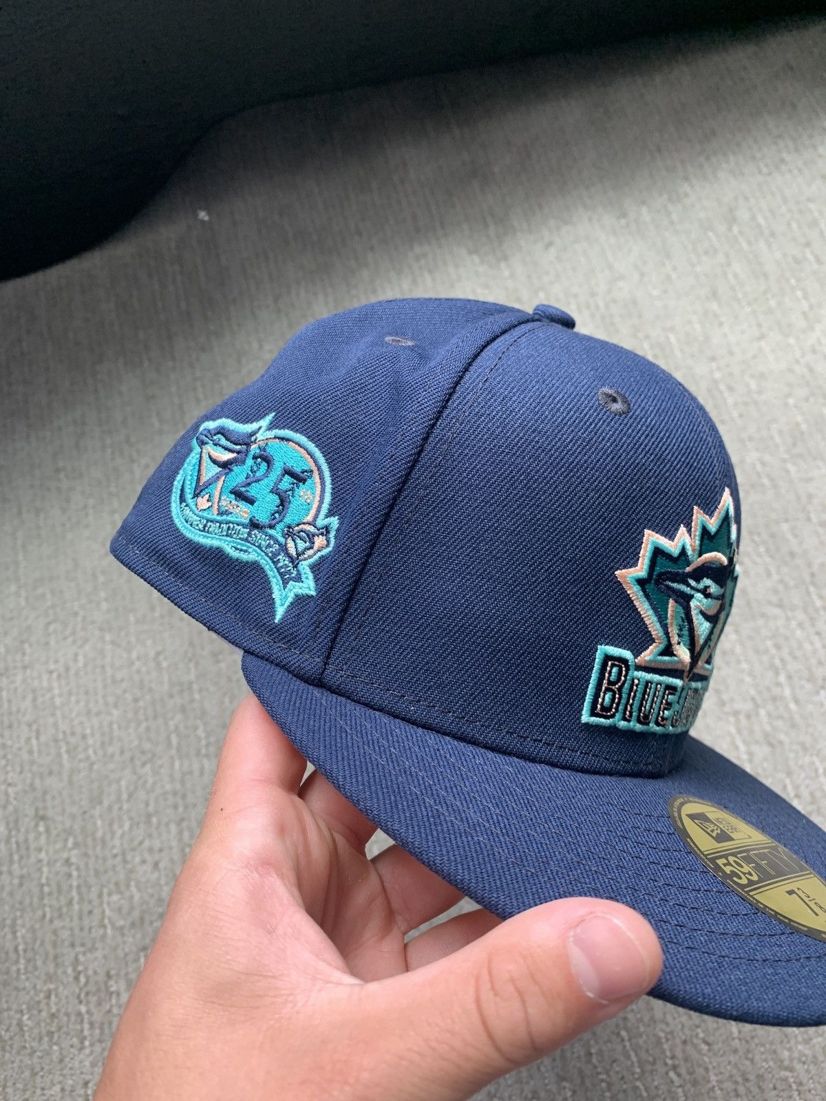 Blue Jays Oceanside peach finally landed at lids in the UK🔥 : r