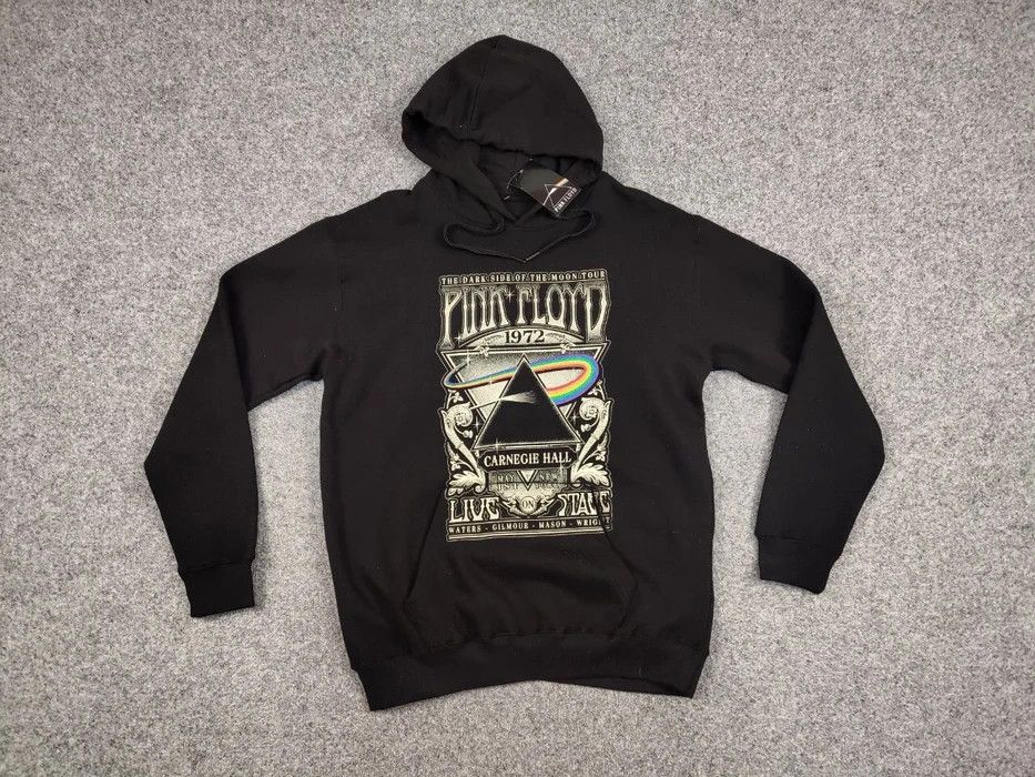 Pink Floyd Vintage Pink Floyd Carnegie Hall Posters Black Blank Hoodie Size US M / EU 48-50 / 2 - 7 Thumbnail