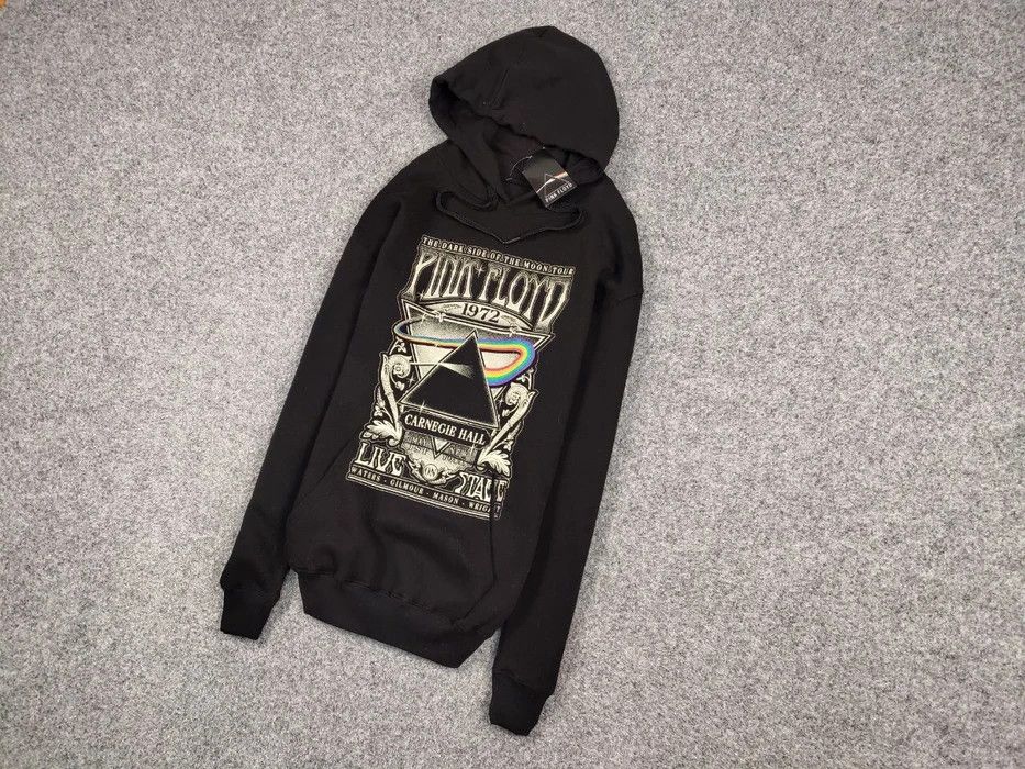 Pink Floyd Vintage Pink Floyd Carnegie Hall Posters Black Blank Hoodie Size US M / EU 48-50 / 2 - 2 Thumbnail