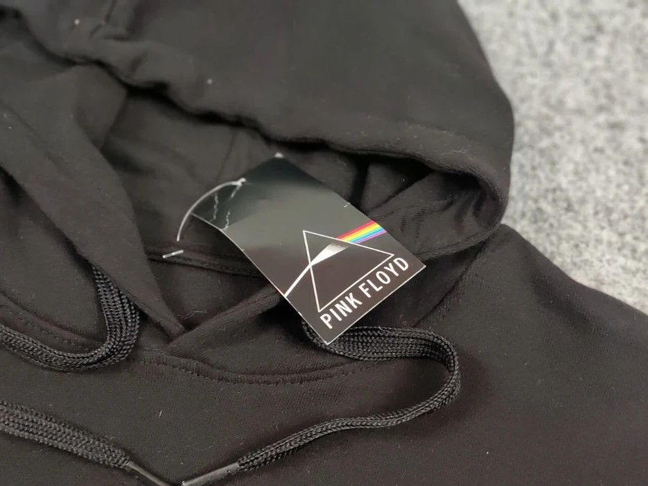 Pink Floyd Vintage Pink Floyd Carnegie Hall Posters Black Blank Hoodie Size US M / EU 48-50 / 2 - 9 Thumbnail