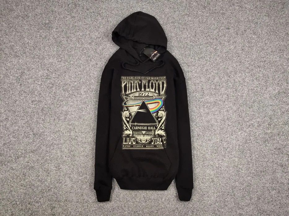 Pink Floyd Vintage Pink Floyd Carnegie Hall Posters Black Blank Hoodie Size US M / EU 48-50 / 2 - 1 Thumbnail