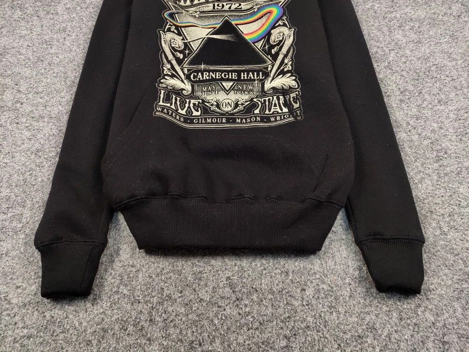 Pink Floyd Vintage Pink Floyd Carnegie Hall Posters Black Blank Hoodie Size US M / EU 48-50 / 2 - 4 Thumbnail