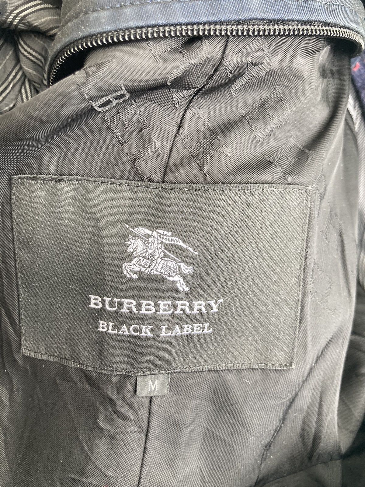 Black Label DISTRESSED BURBERRY BLACK LABEL TRENCH COAT Size US M / EU 48-50 / 2 - 14 Thumbnail