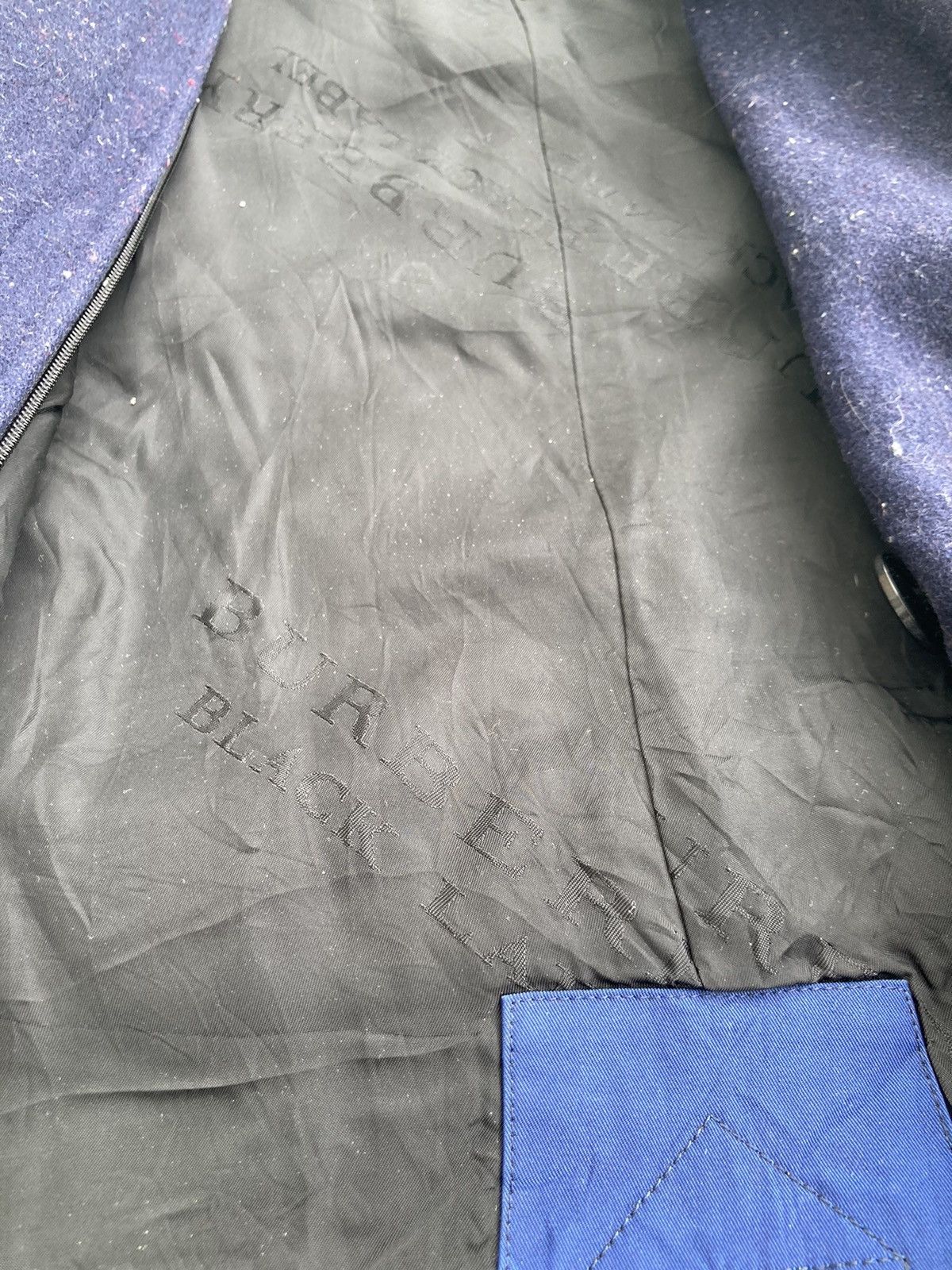 Black Label DISTRESSED BURBERRY BLACK LABEL TRENCH COAT Size US M / EU 48-50 / 2 - 8 Thumbnail
