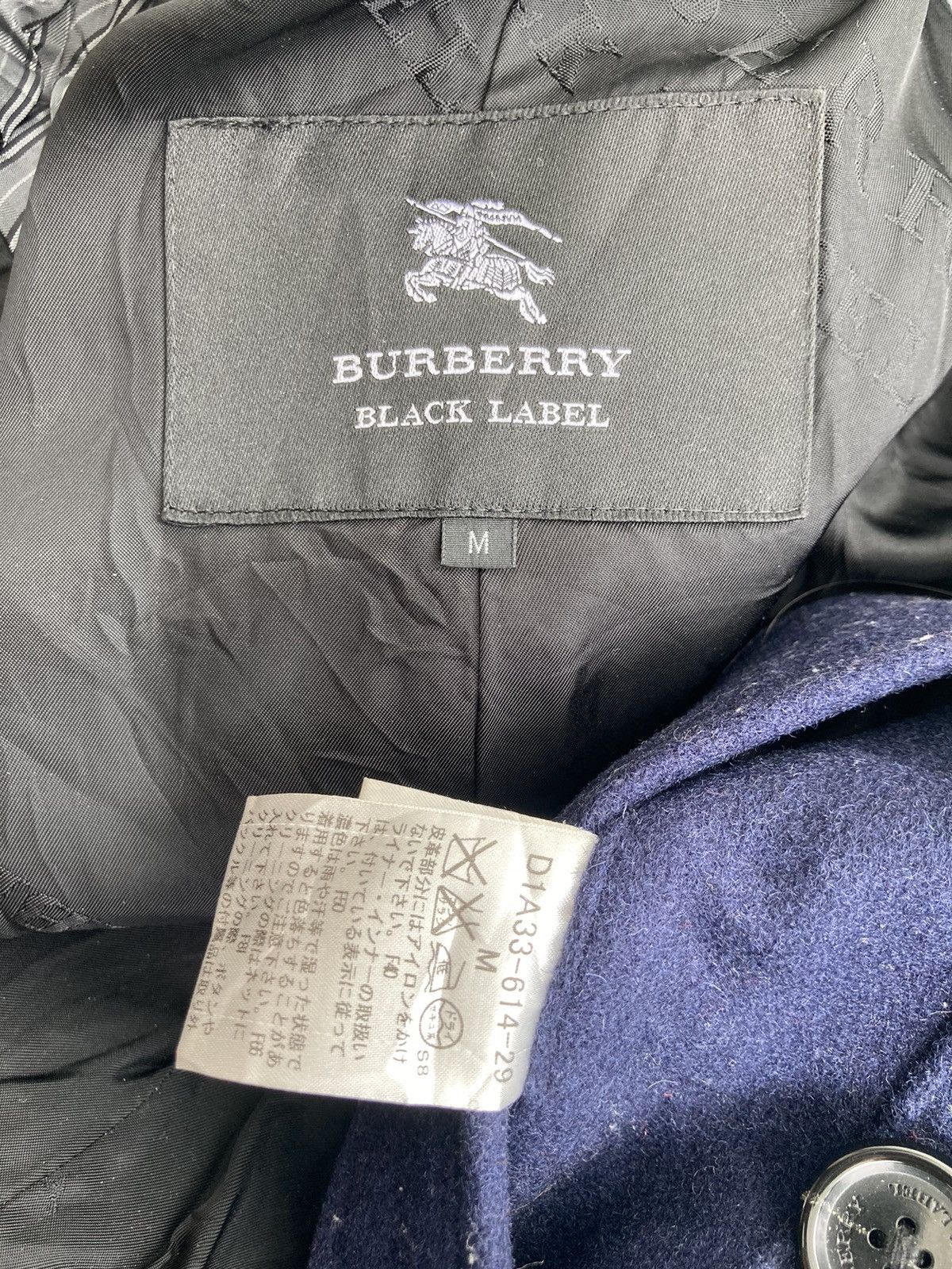 Black Label DISTRESSED BURBERRY BLACK LABEL TRENCH COAT Size US M / EU 48-50 / 2 - 15 Thumbnail