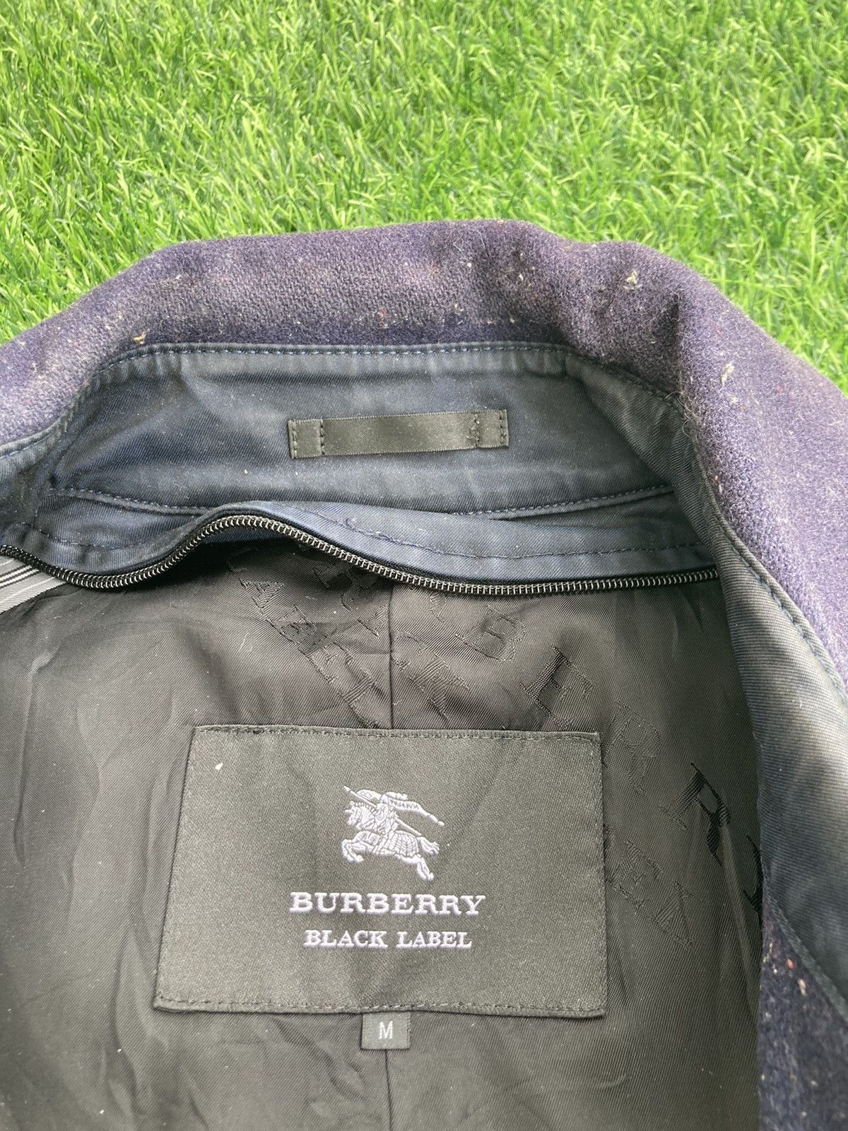 Black Label DISTRESSED BURBERRY BLACK LABEL TRENCH COAT Size US M / EU 48-50 / 2 - 11 Thumbnail