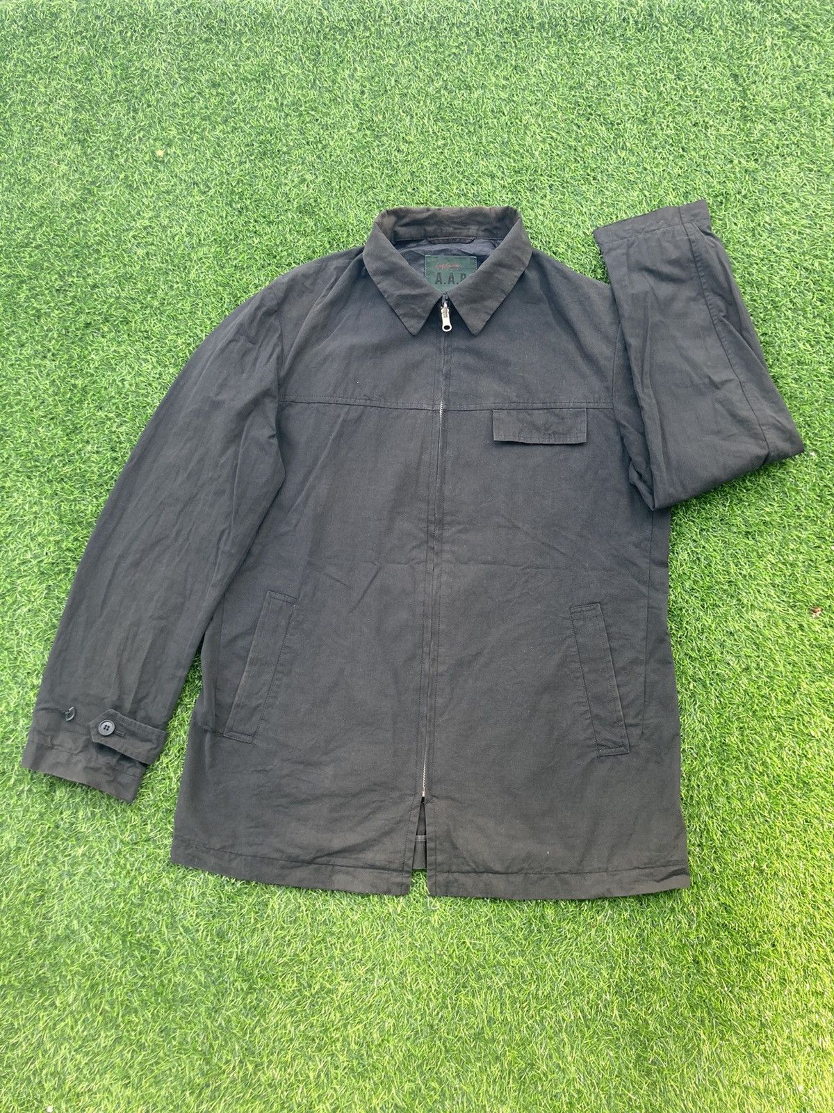 Yohji Yamamoto DISTRESSED YOHJI YAMAMOTO SIGNATURE AAR DURBAN JACKET Size US L / EU 52-54 / 3 - 1 Thumbnail