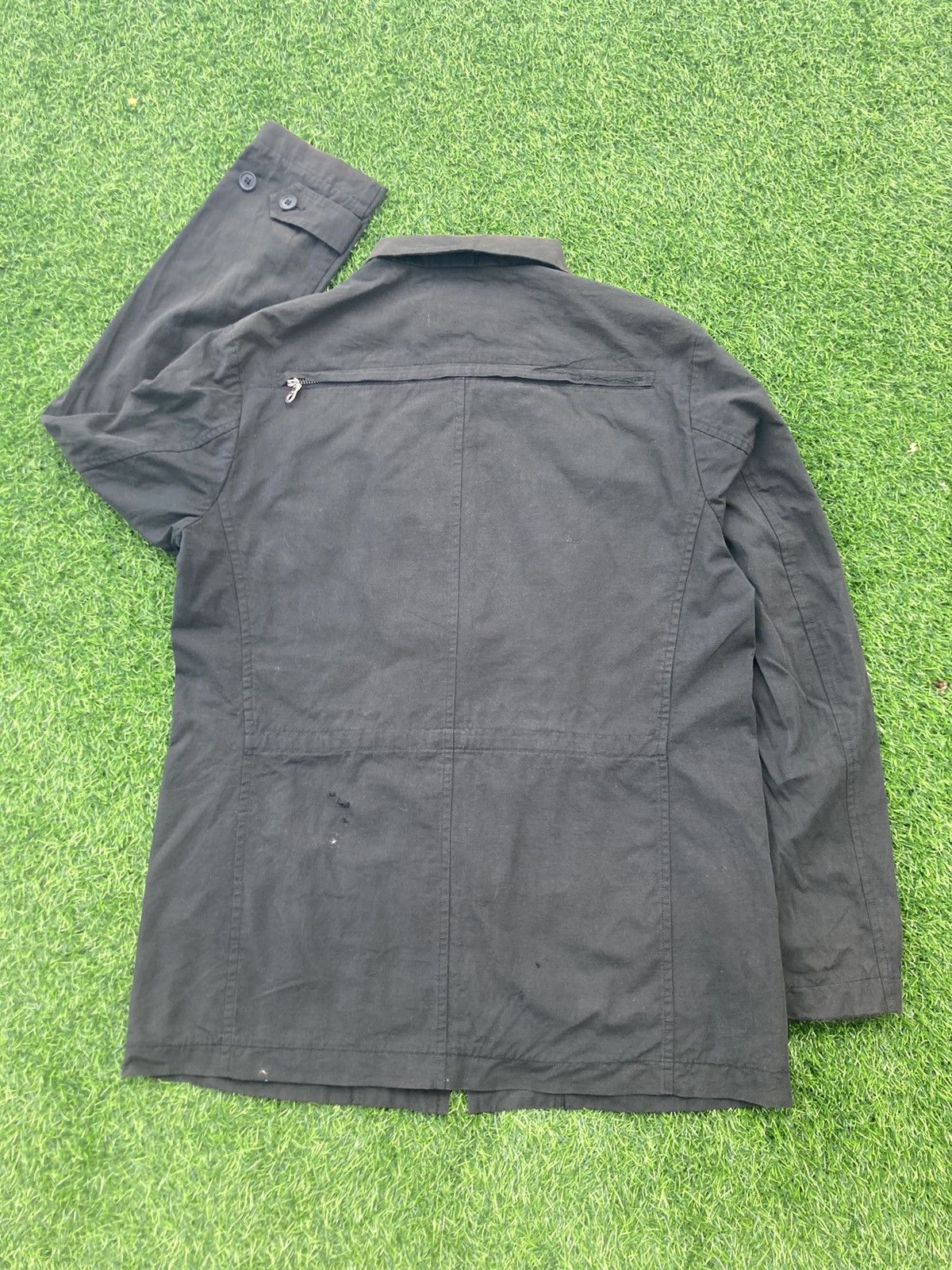 Yohji Yamamoto DISTRESSED YOHJI YAMAMOTO SIGNATURE AAR DURBAN JACKET Size US L / EU 52-54 / 3 - 3 Thumbnail