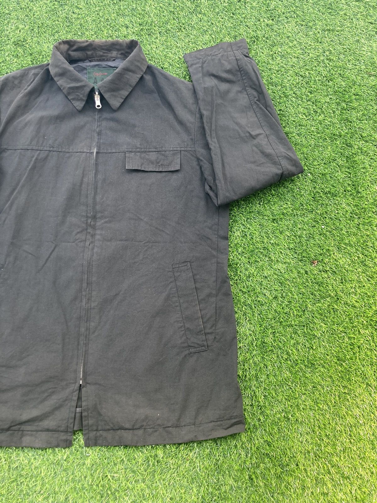 Yohji Yamamoto DISTRESSED YOHJI YAMAMOTO SIGNATURE AAR DURBAN JACKET Size US L / EU 52-54 / 3 - 4 Thumbnail