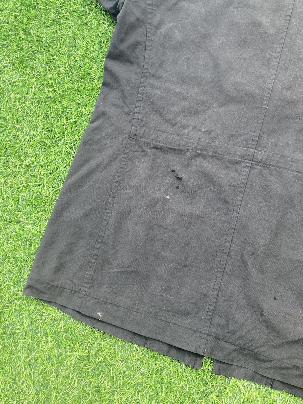 Yohji Yamamoto DISTRESSED YOHJI YAMAMOTO SIGNATURE AAR DURBAN JACKET Size US L / EU 52-54 / 3 - 6 Thumbnail
